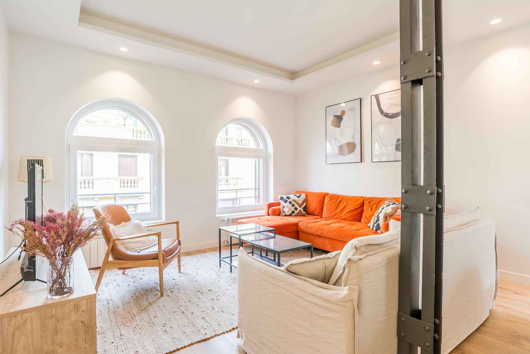  Two-bedroom Flat in Lista, Madrid - 物件實景