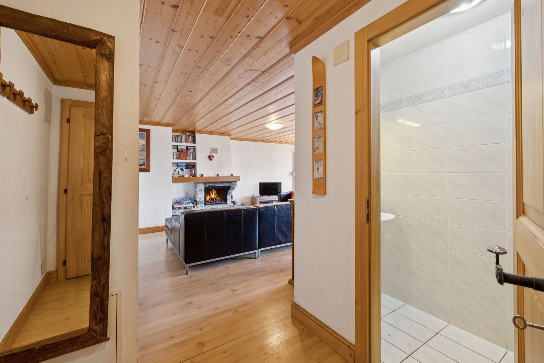  Villars, prime location 3.5p with cachet, large balcony, lovely view and parking - 物件實景