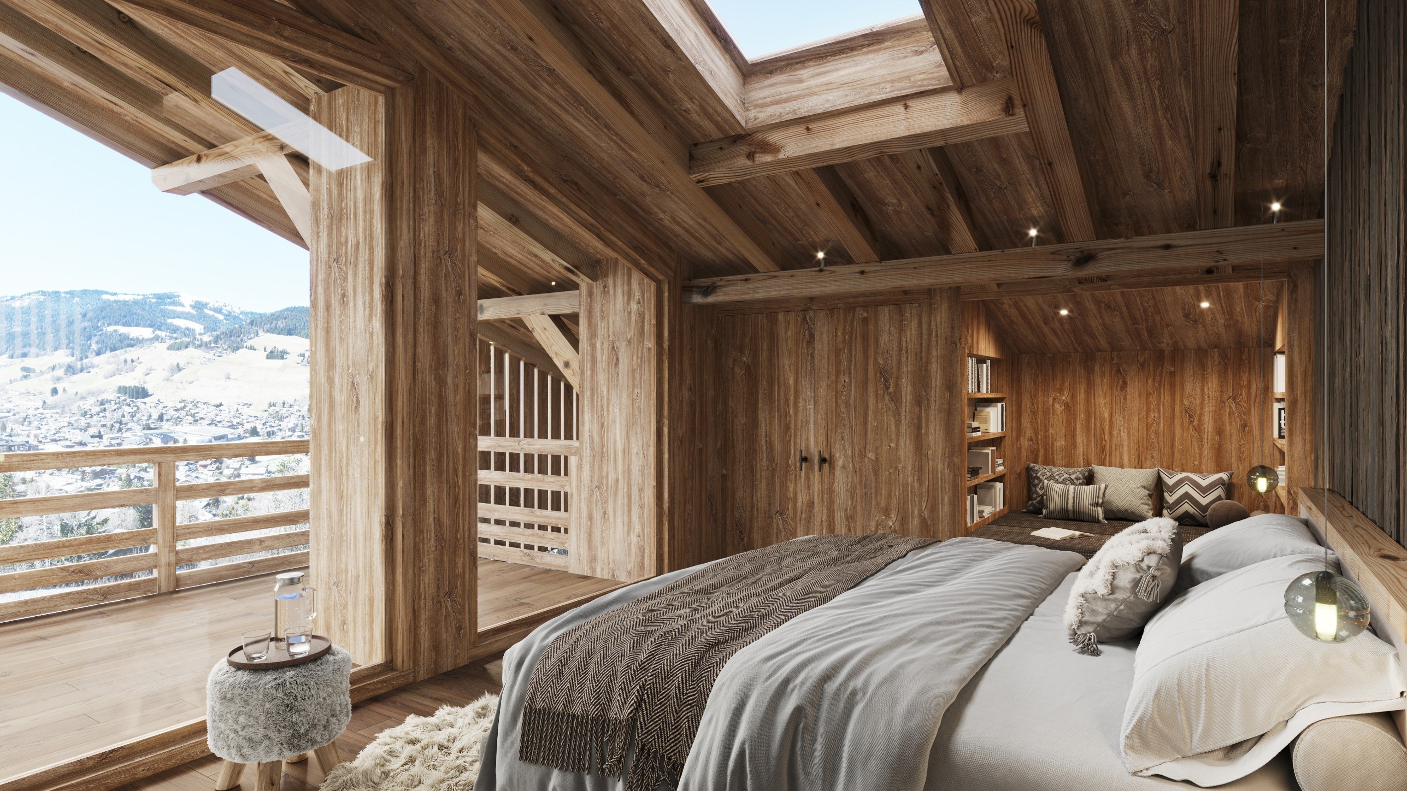  Chalet du Mage - Refinement and Intimacy in the Mountains - 物件實景