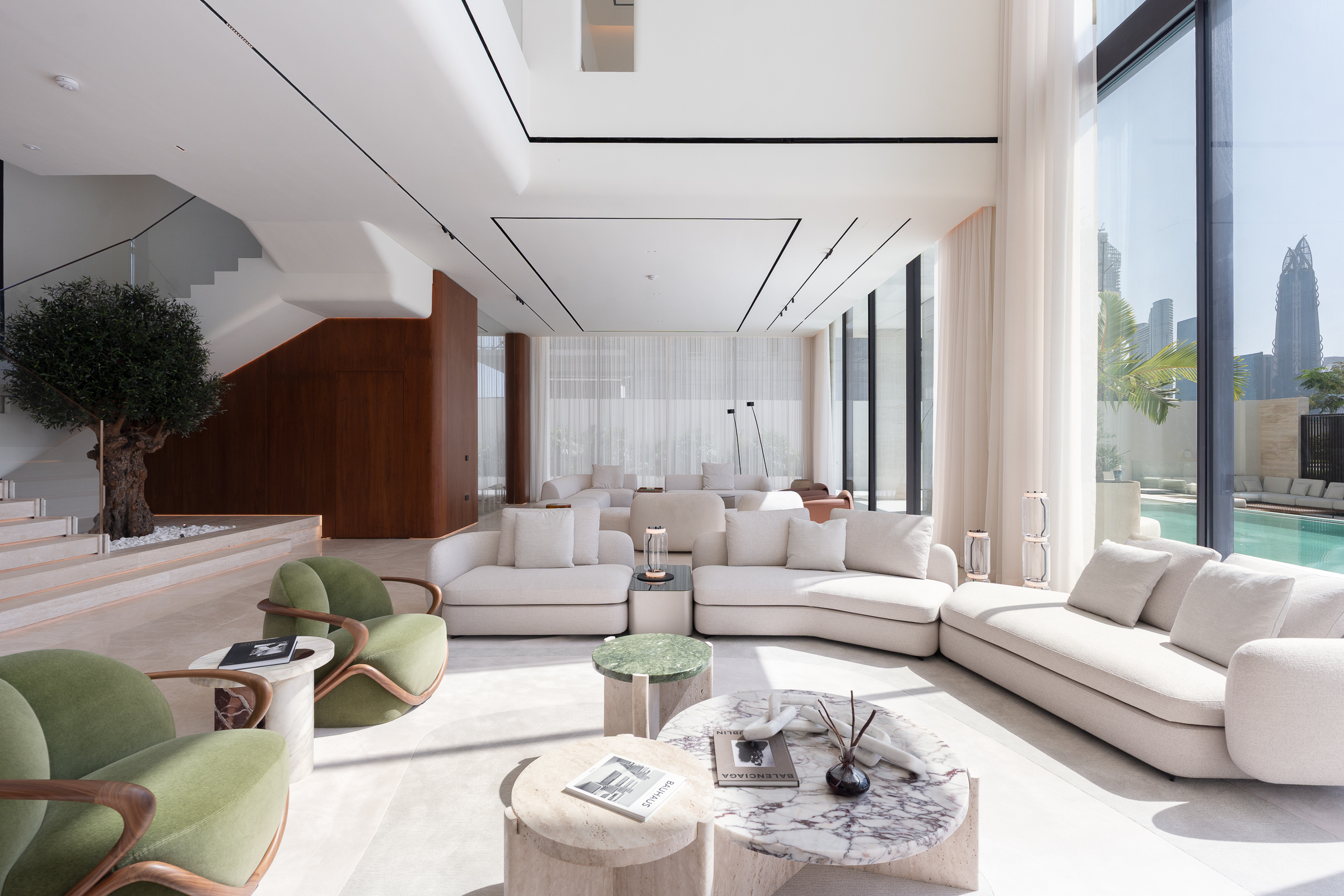  Stylish Al Wasl Villa With Burj Khalifa Views - 物件實景