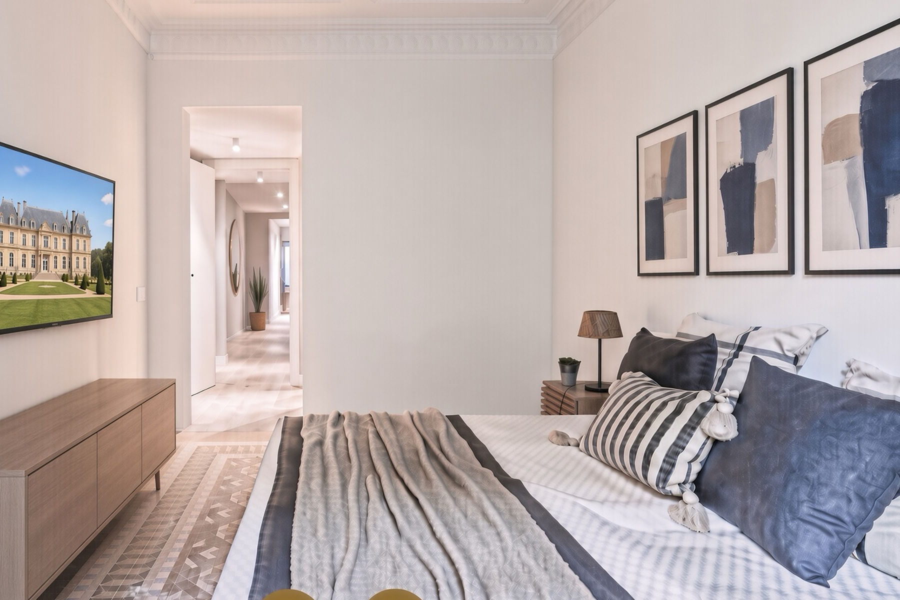  Wonderful refurbished flat with private terrace - 物件實景