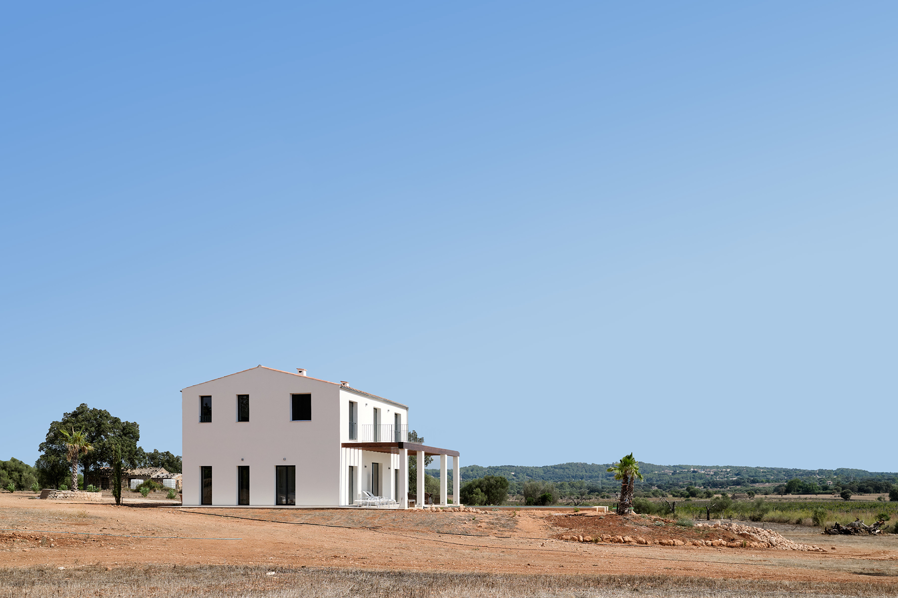  Contemporary estate with guest apartment and vineyard in Inca - 物件實景