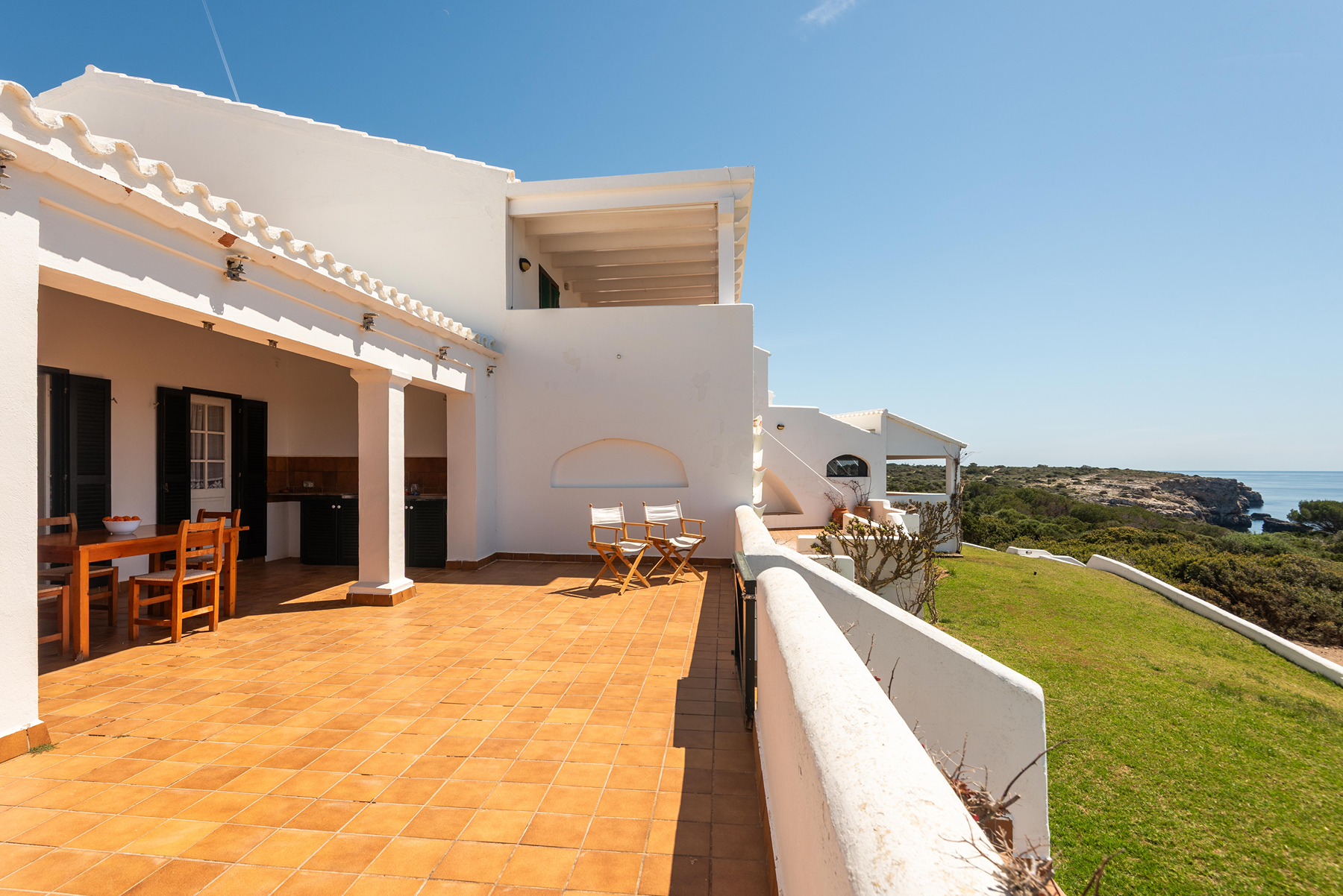  Mediterranean villa with pool near the sea in Mahón - 物件實景