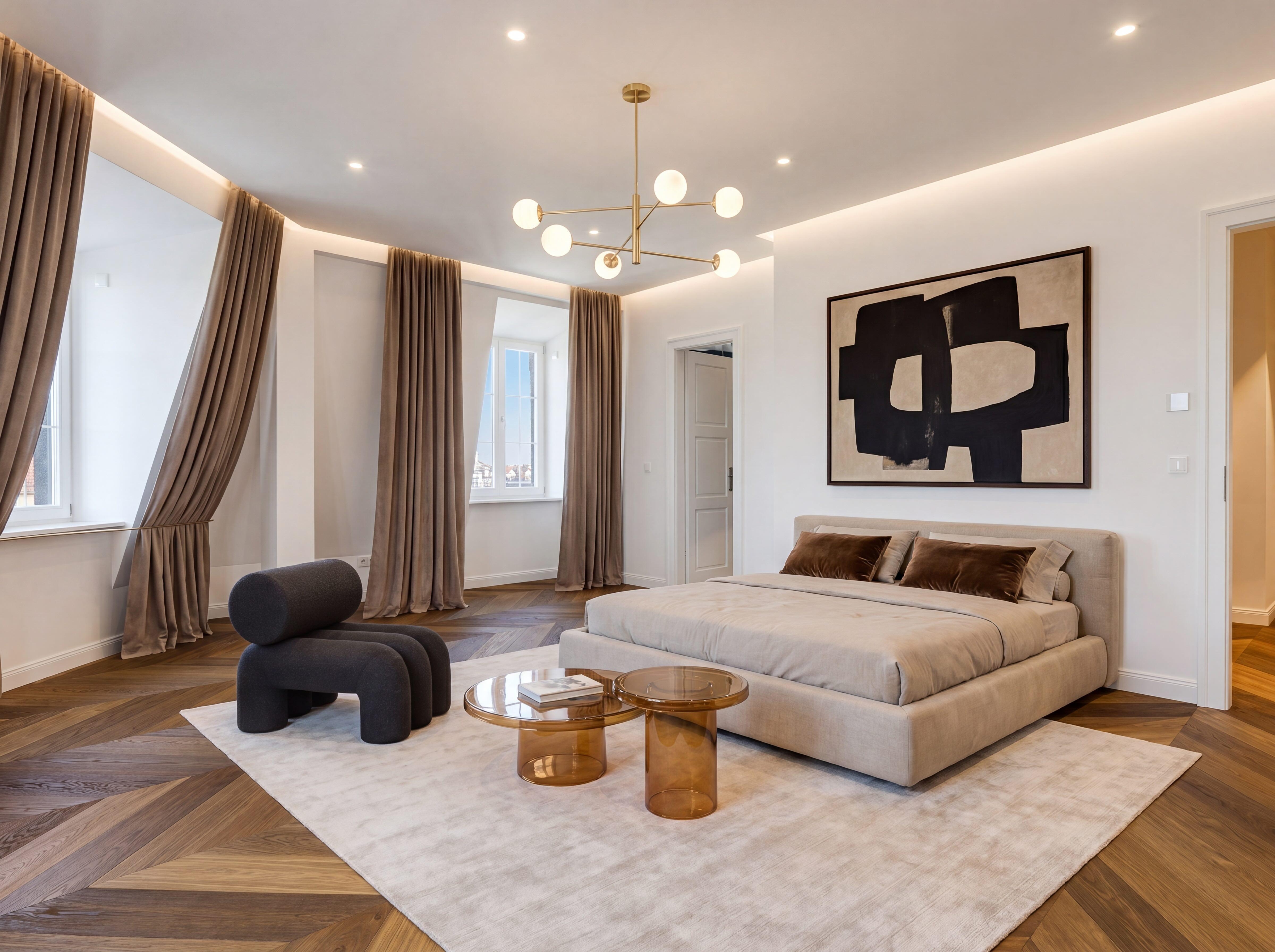  Munich City Penthouse in historic old building - 物件實景