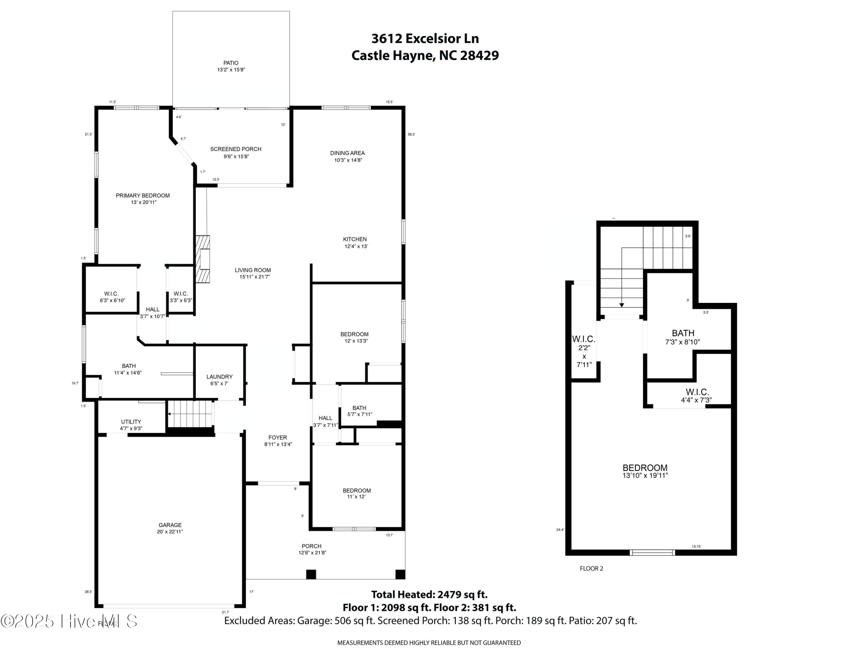 Castle Hayne, North Carolina, 28429, United States, 4 Bedrooms Bedrooms, ,3 BathroomsBathrooms,Residential,For Sale,1898806