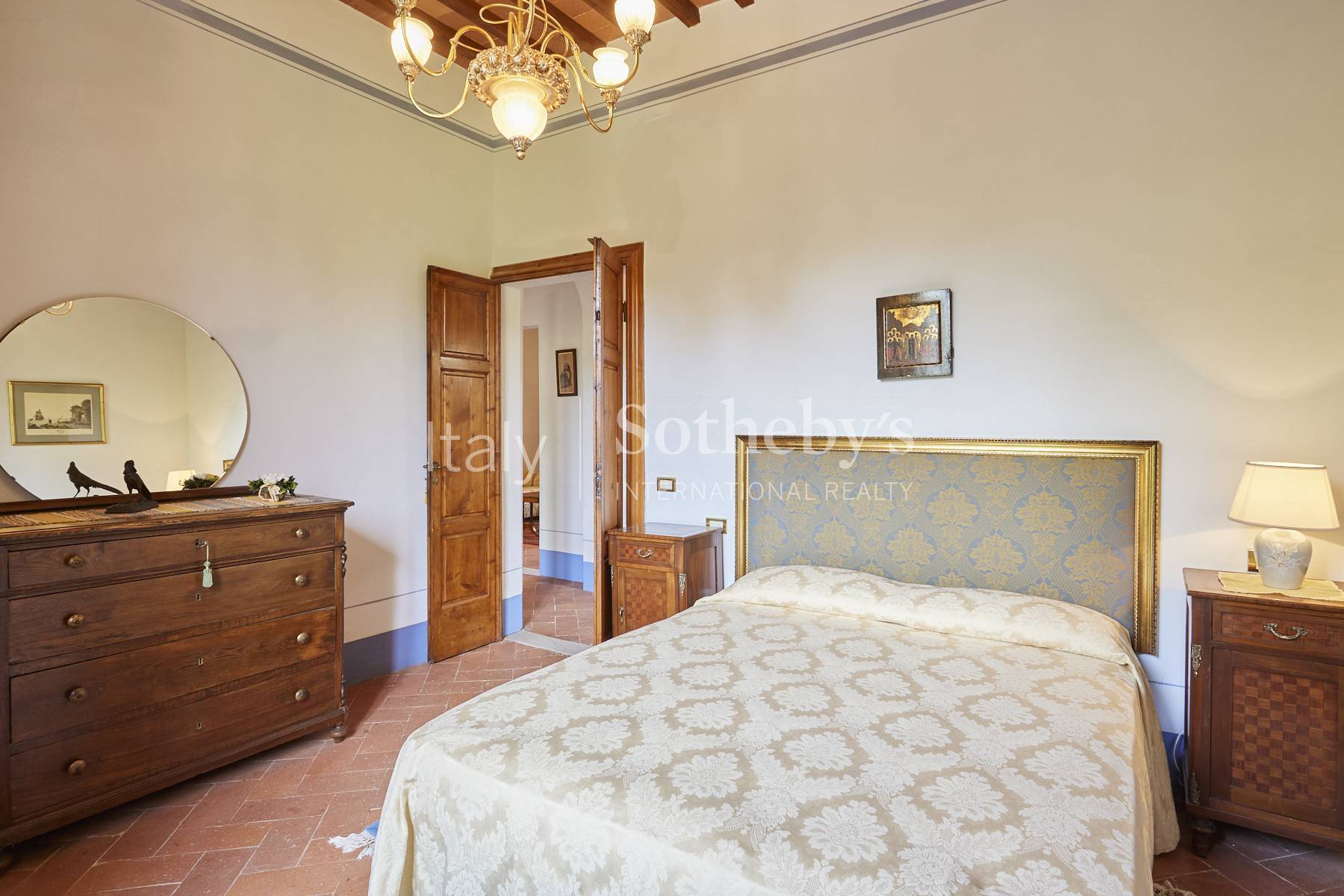  Charming villa with a private lake in Montepulciano - 物件實景