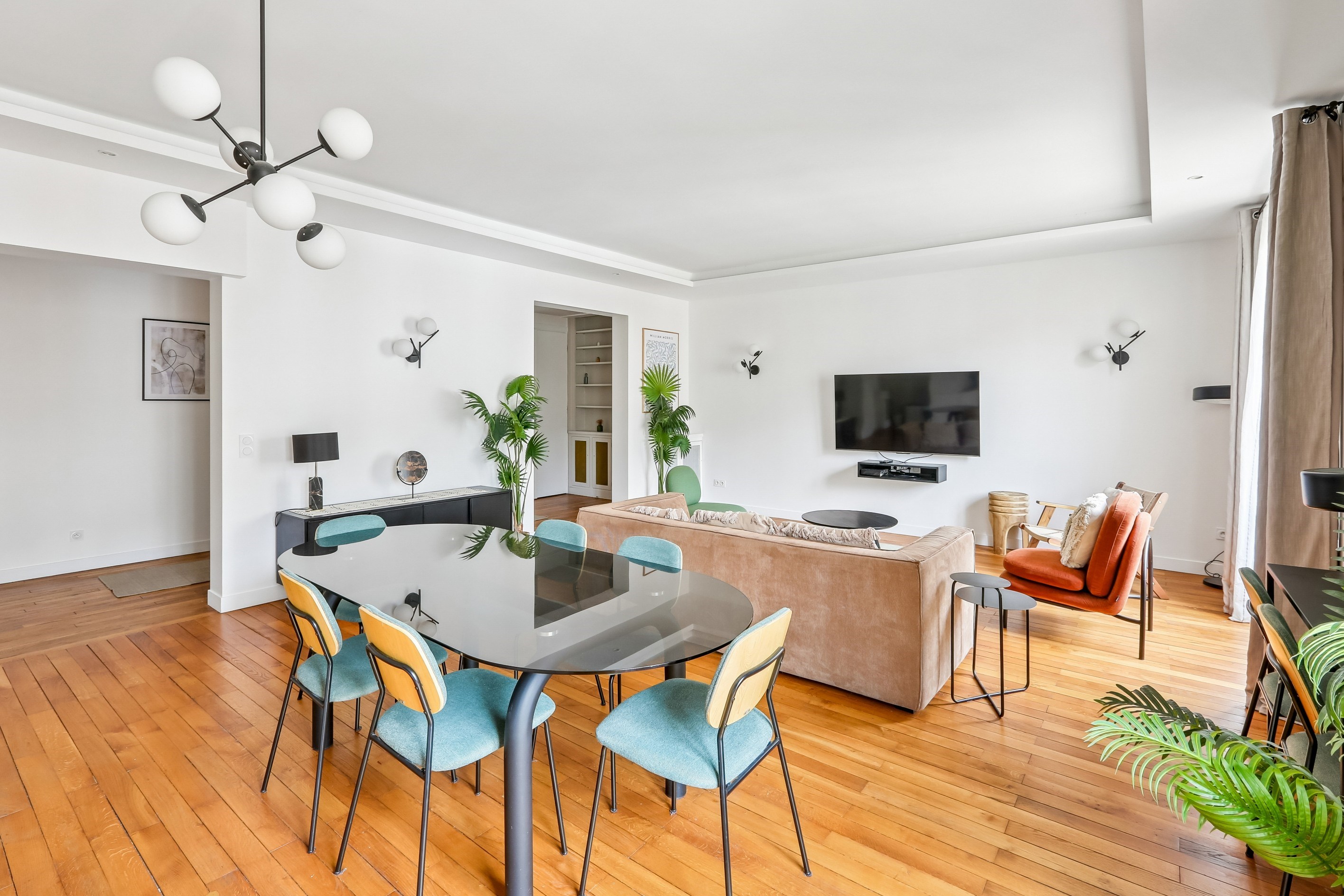  Longchamp / St James – Family Apartment with 4 Bedrooms – High Floor - 物件實景