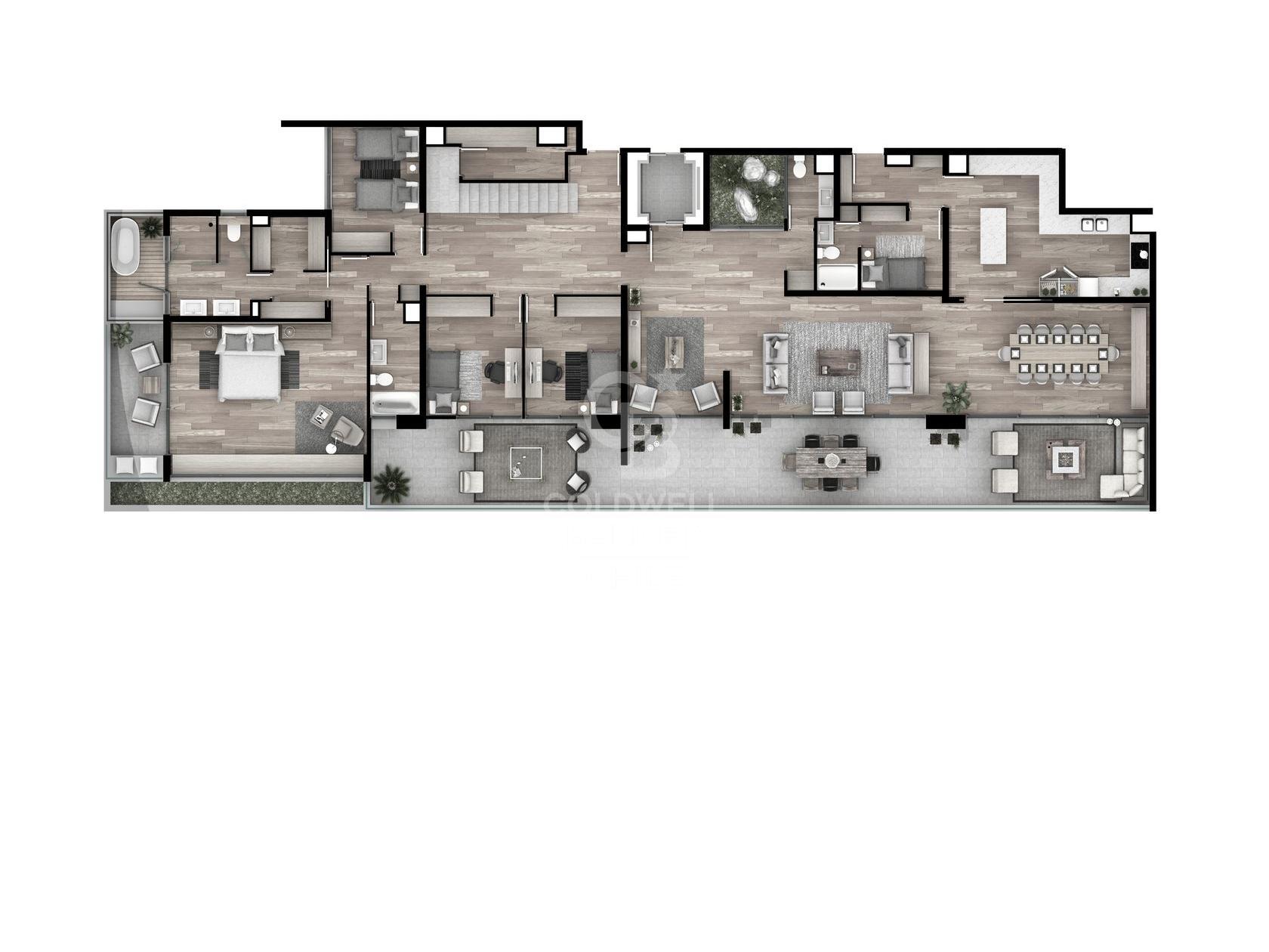 Vitacura, Chile, 5 Bedrooms Bedrooms, ,6 BathroomsBathrooms,Residential,For Sale,1694276