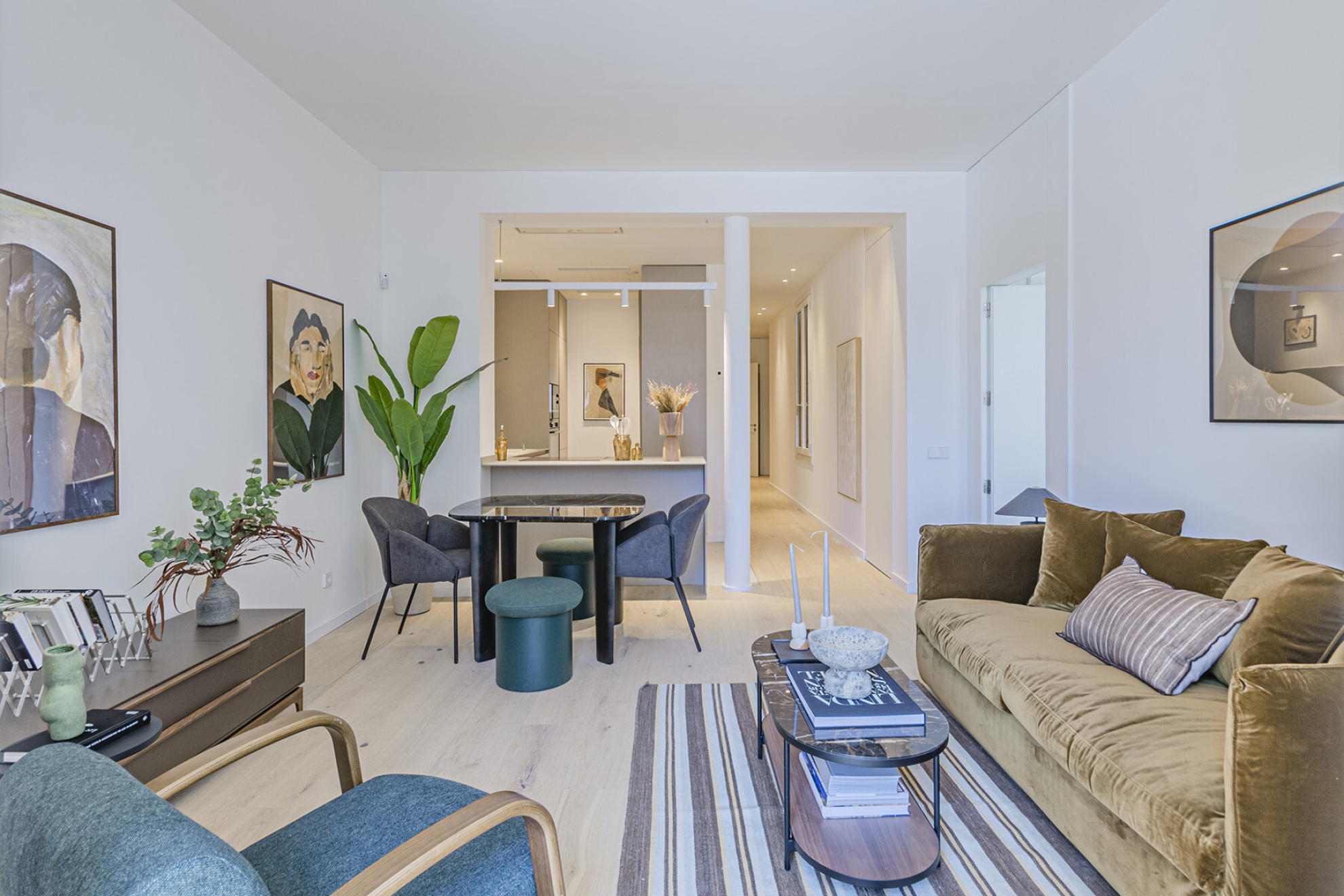  Landmark apartments on Barcelona’s iconic Rambla de Catalunya - 物件實景