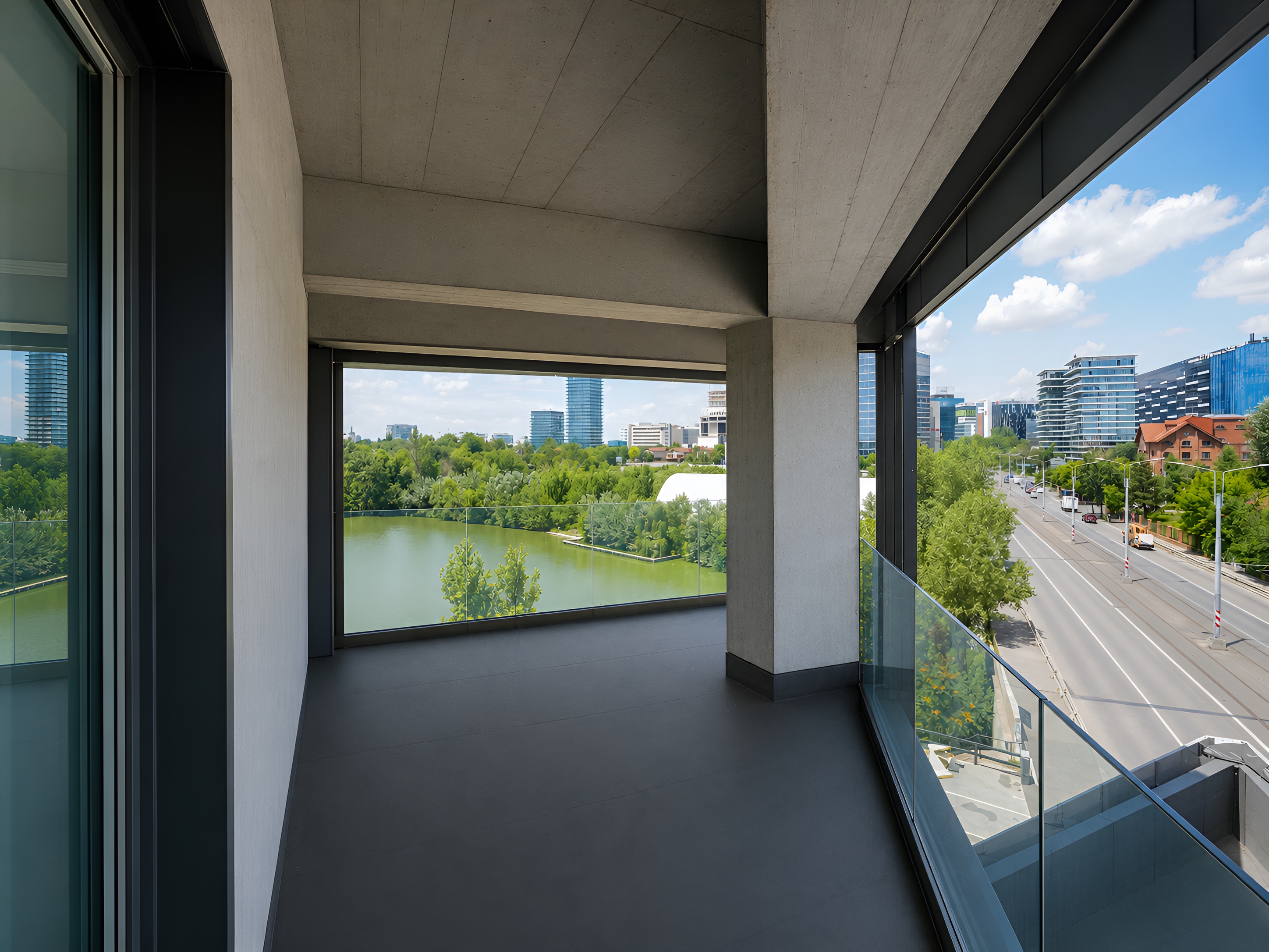  Four-Room Lakefront Apartment with Private Pier Access on Lake Floreasca - 物件實景