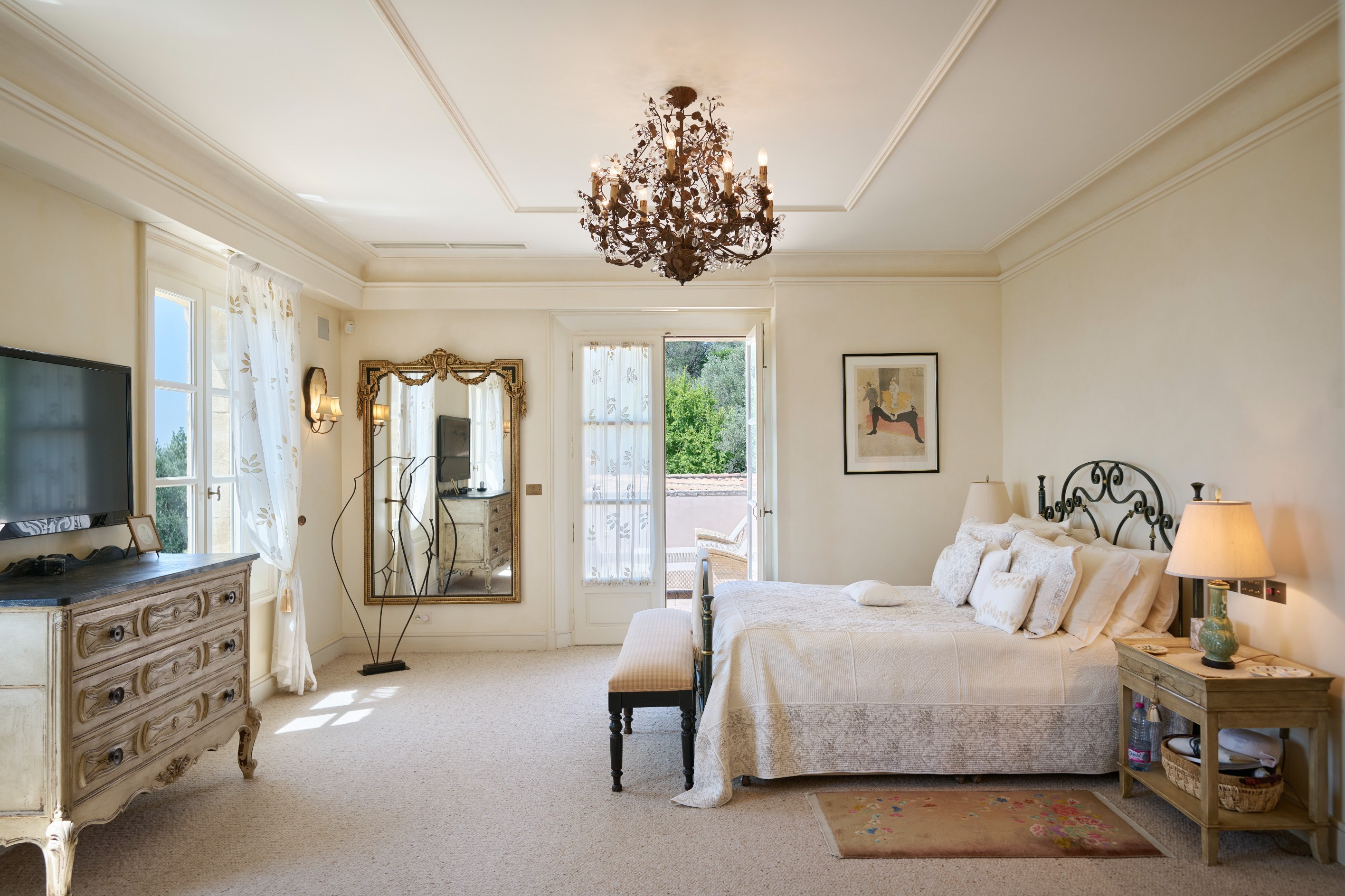  Luxury estate in Châteauneuf-Grasse with panoramic sea views, 625 sqm residence - 物件實景