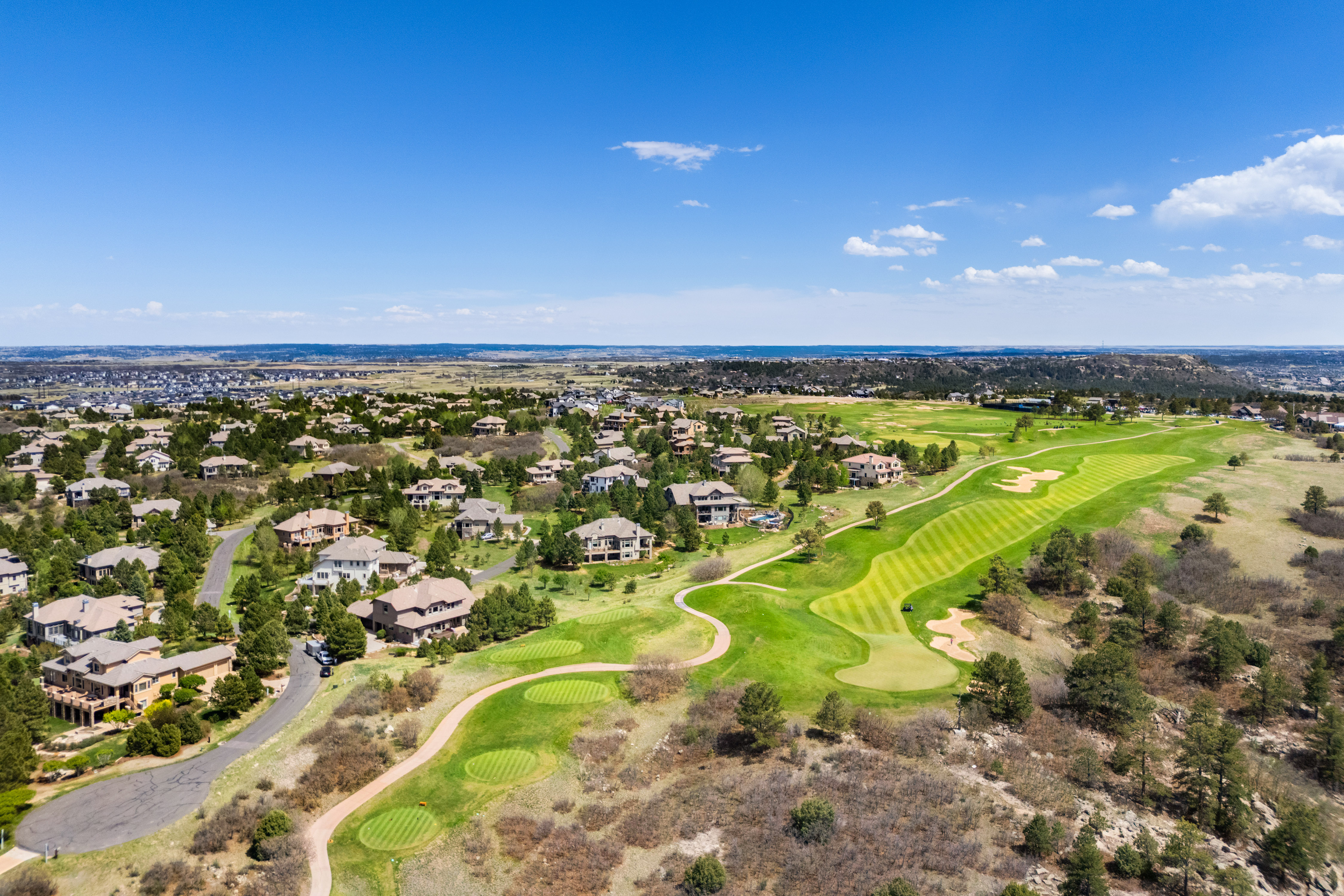  Exceptional ranch-style home in the prestigious gated golf course community - 物件實景