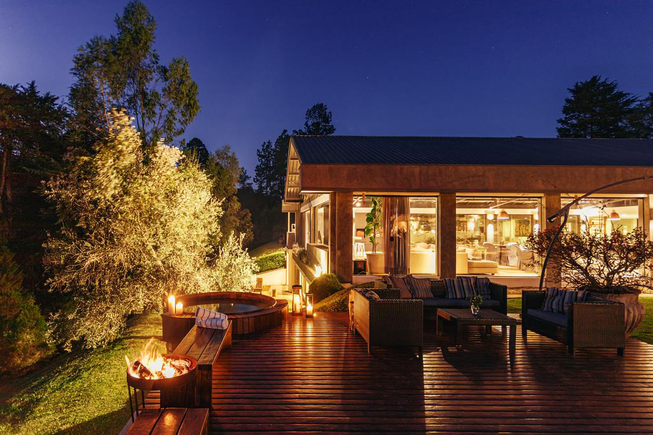  House with eight suites and private leisure facilities in Campos do Jordão - 物件實景