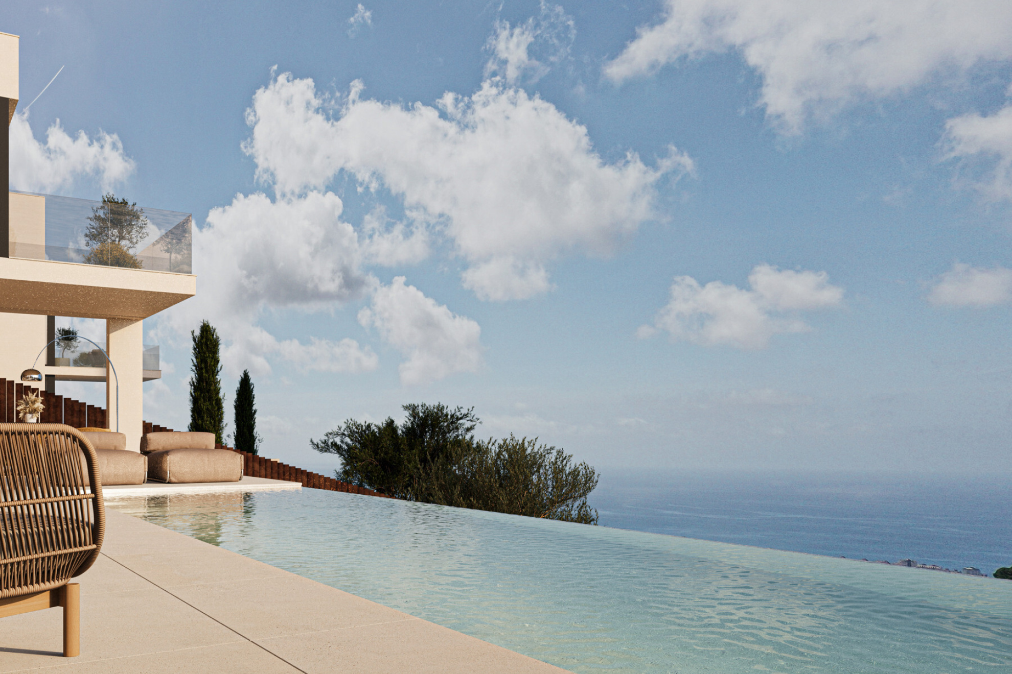  High standing new construction with swimming pool and sea views in Cabrils - 物件實景