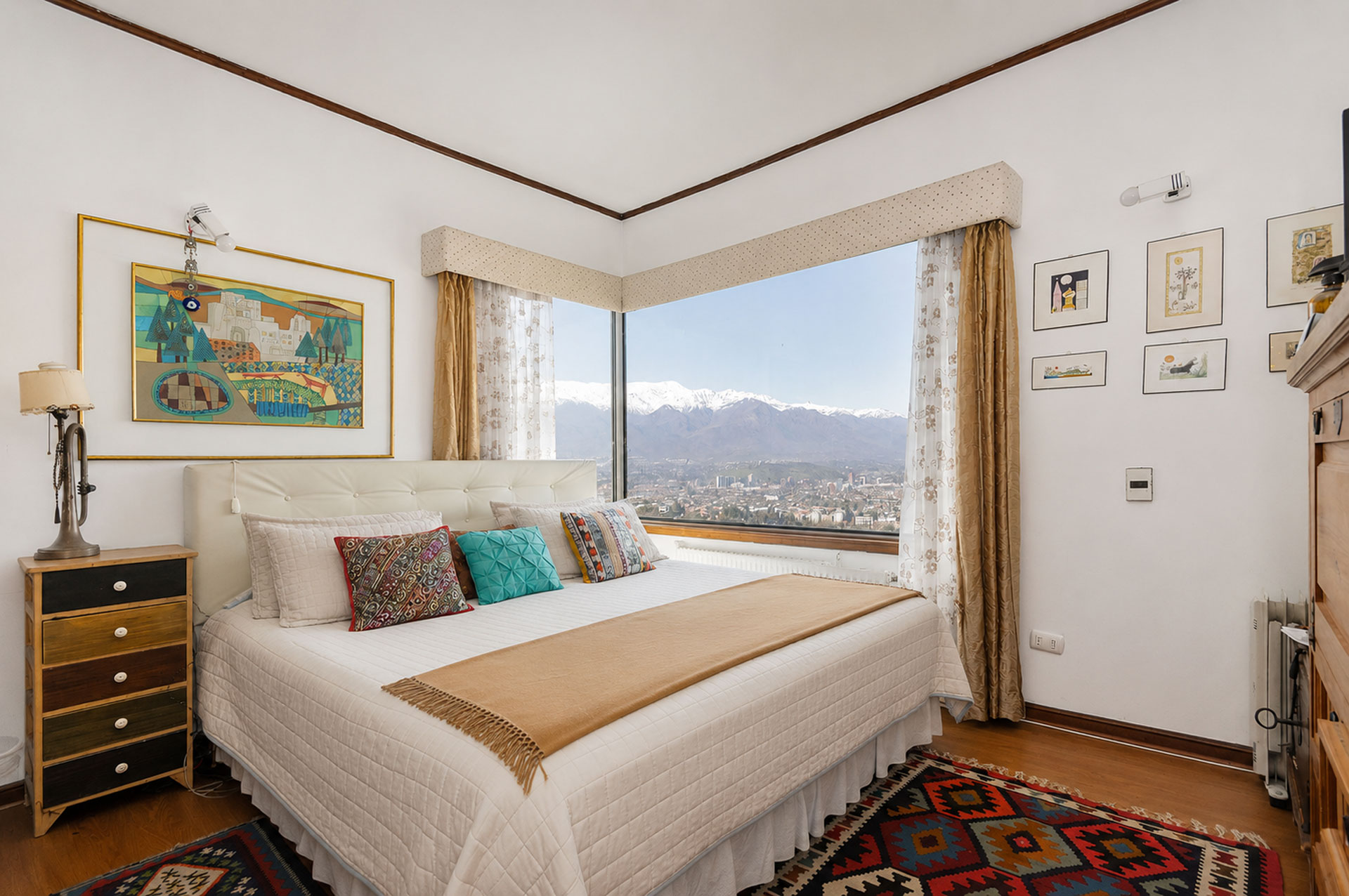  Home on 5,000 m² with spectacular panoramic views of Santiago – Lo Curro - 物件實景