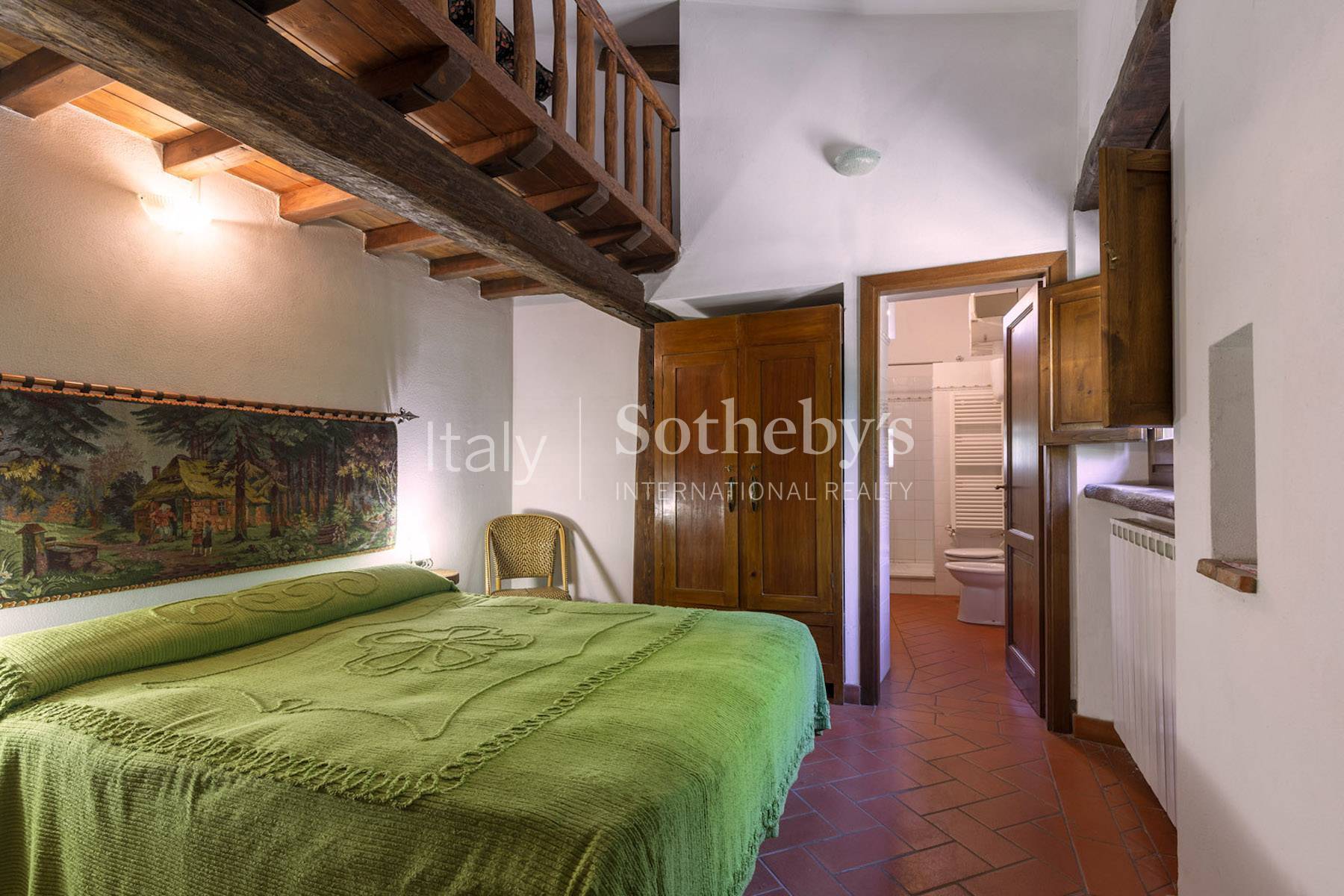  XVIIIth century villa in Cortona - 物件實景
