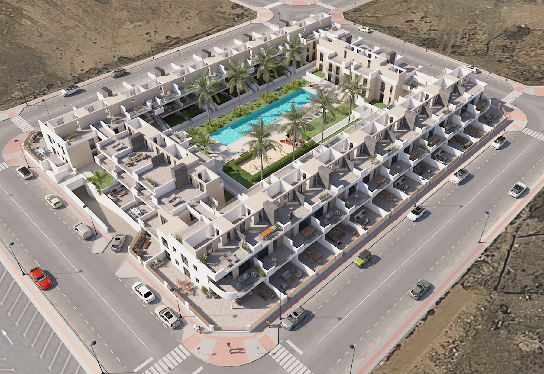 Modern ground floor house with garden in Panorama, Fuerteventura - 物件實景