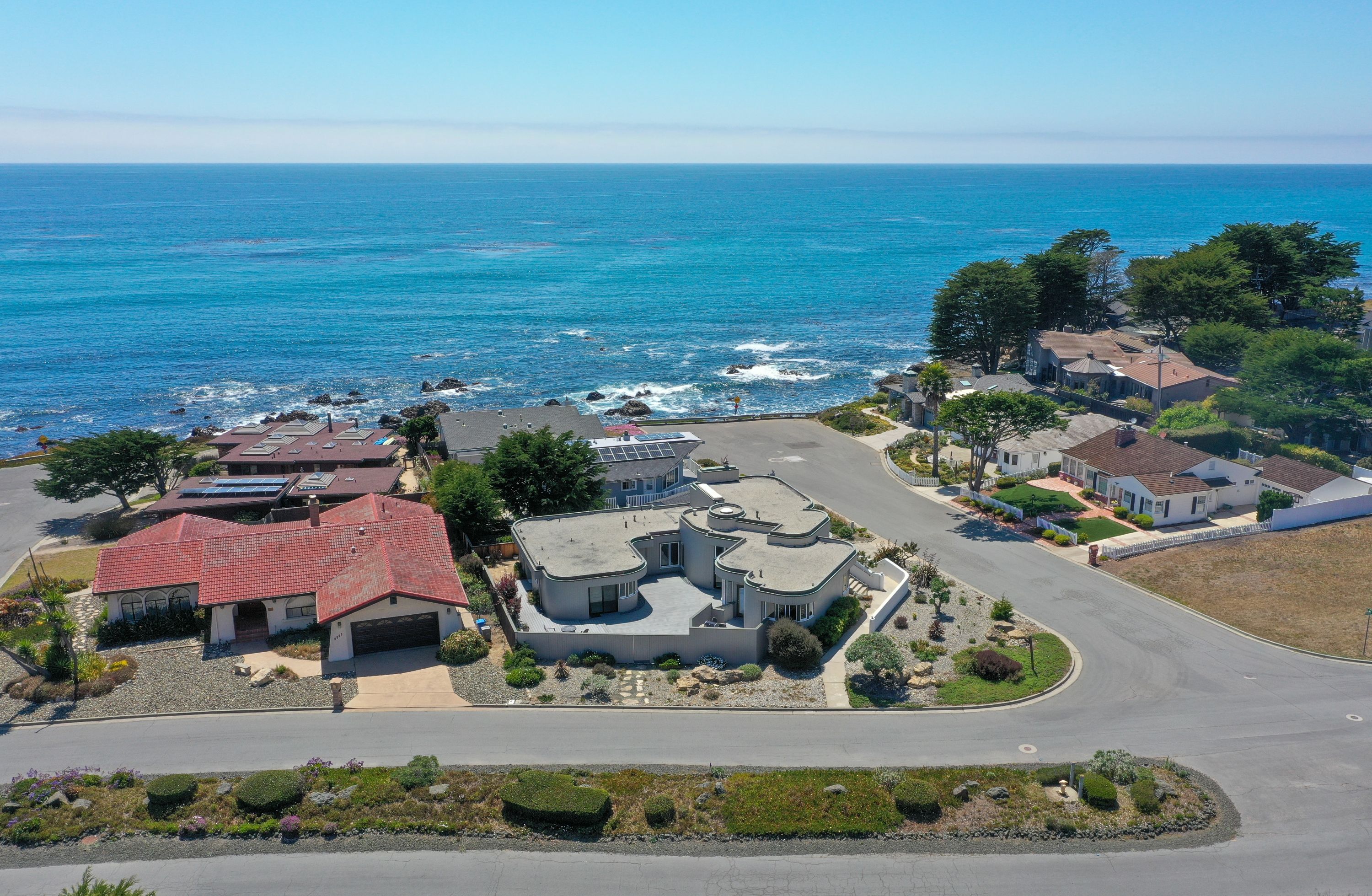  Graceful Coastal Architecture with Sweeping Pacific Ocean Views - 物件實景
