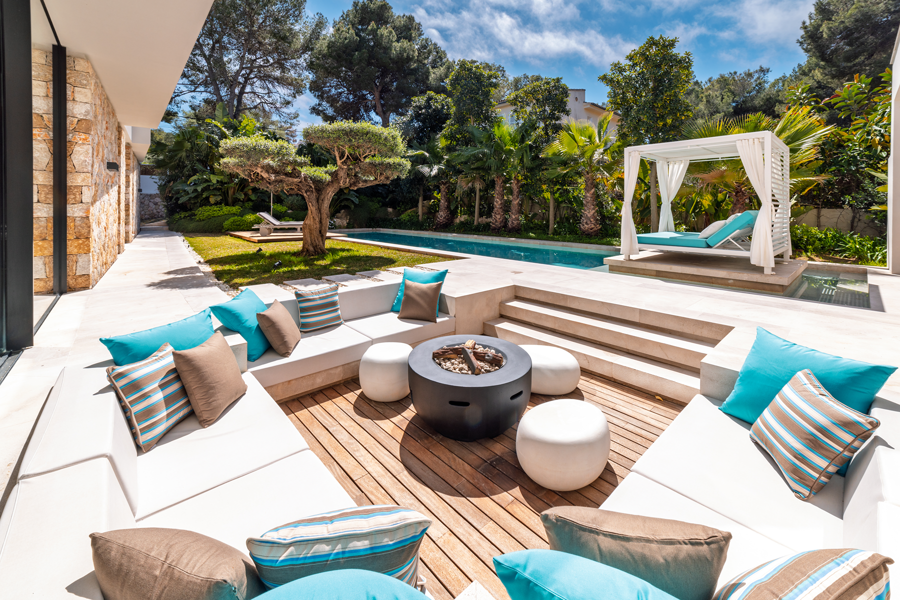  Beautiful newly built villa in Nova Santa Ponsa - 物件實景