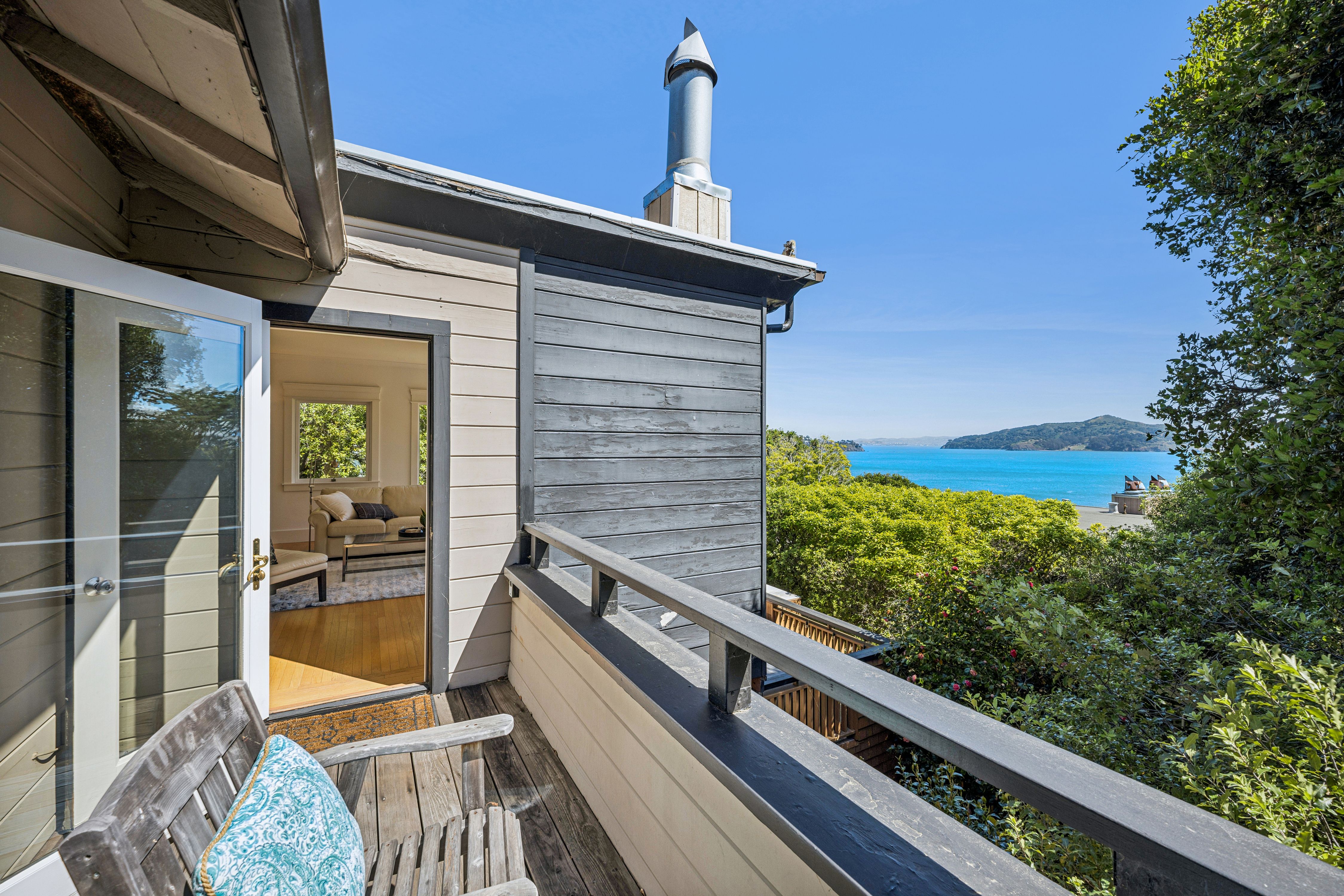  Iconic Sausalito Triplex with Bay Views - 物件實景