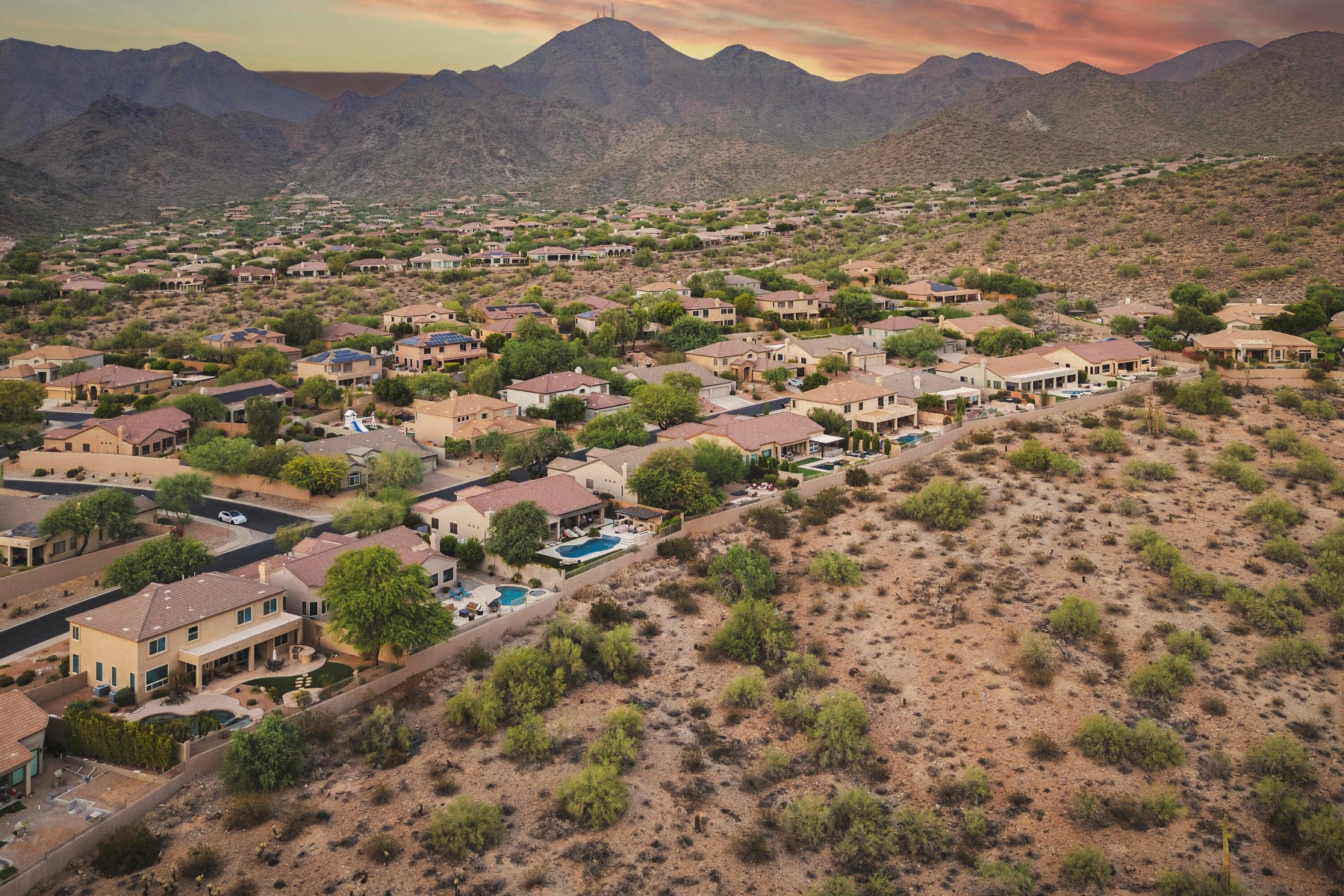  10969 E Butherus Drive¦Scottsdale, AZ - 物件實景