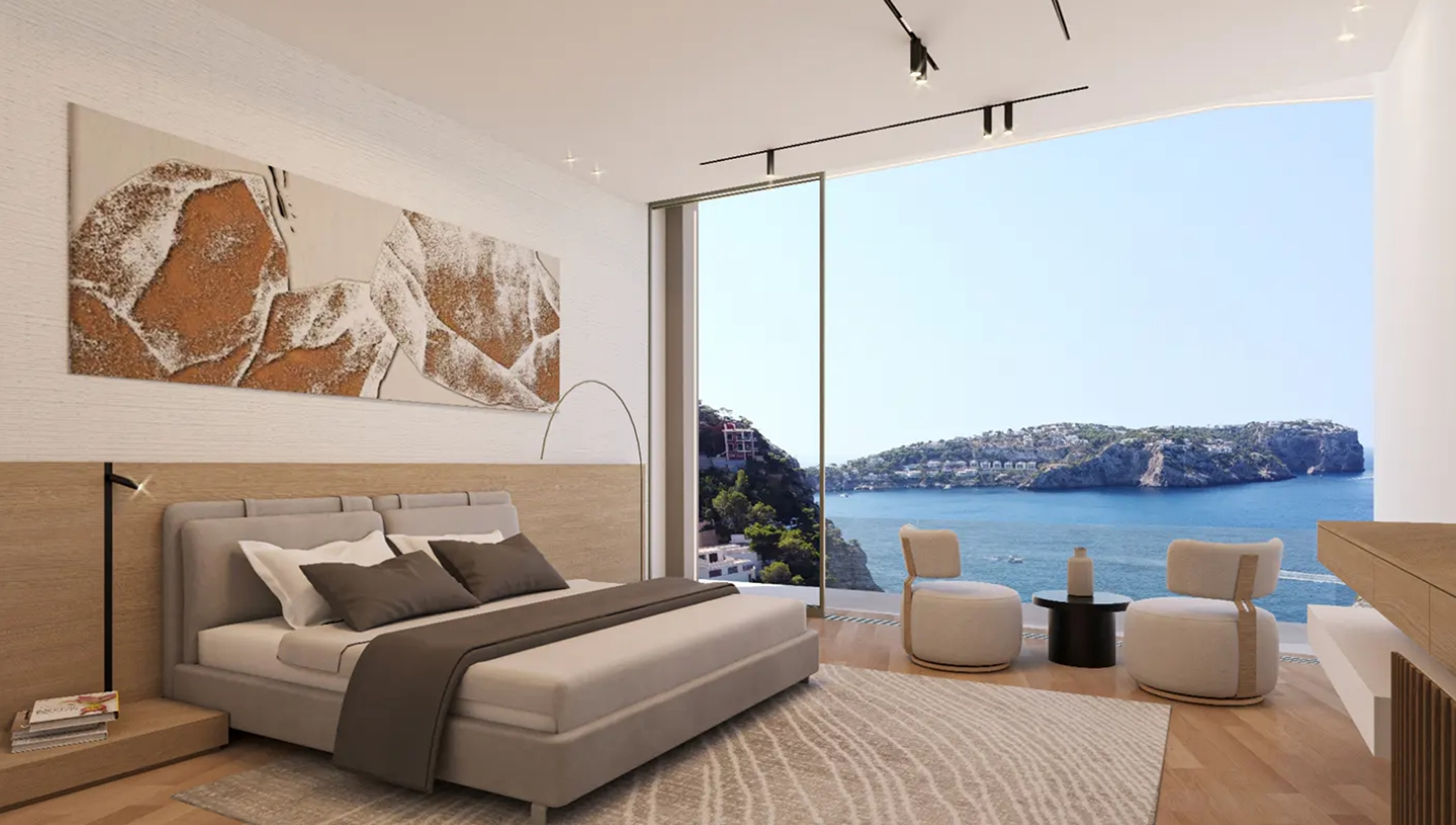  Villa with breathtaking sea views in Puerto de Andratx - 物件實景