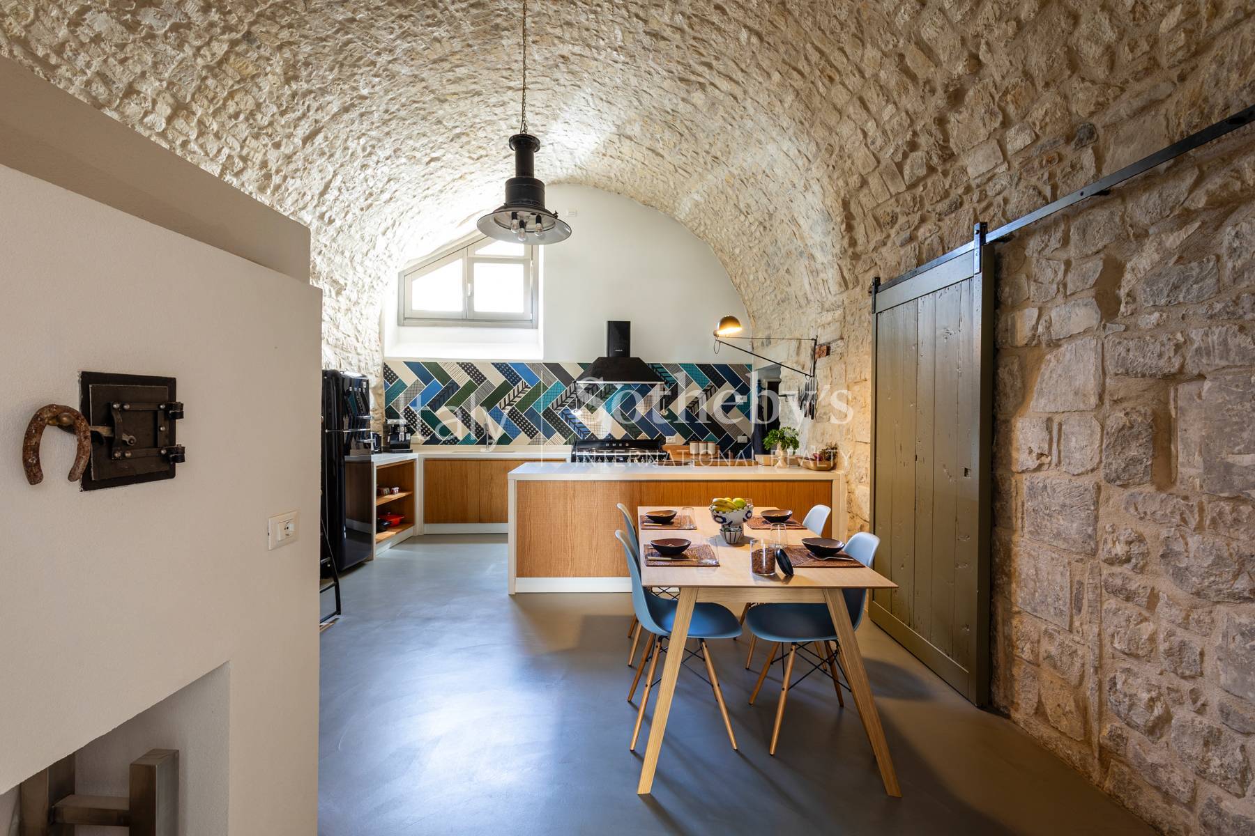  Detached house with swimming pool in the historic center of Modica - 物件實景