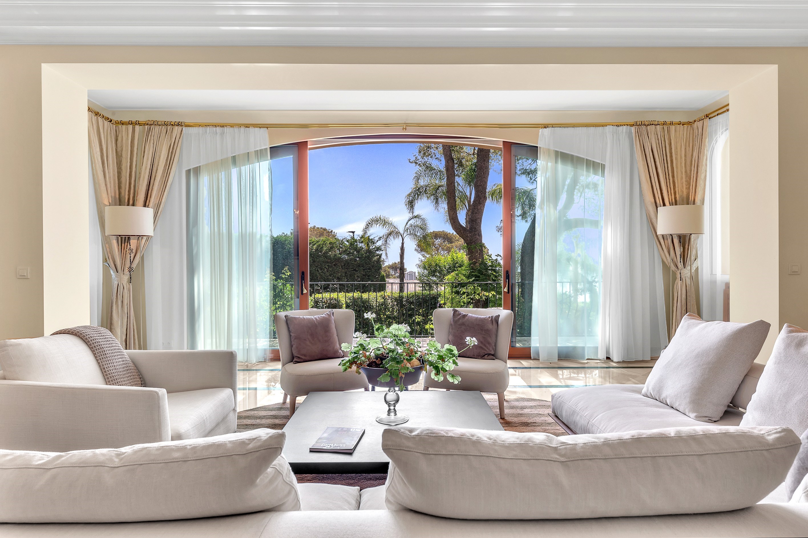  Luxury sea-view villa for sale in Saint-Jean-Cap-Ferrat – 550 sqm, guest house,… - 物件實景