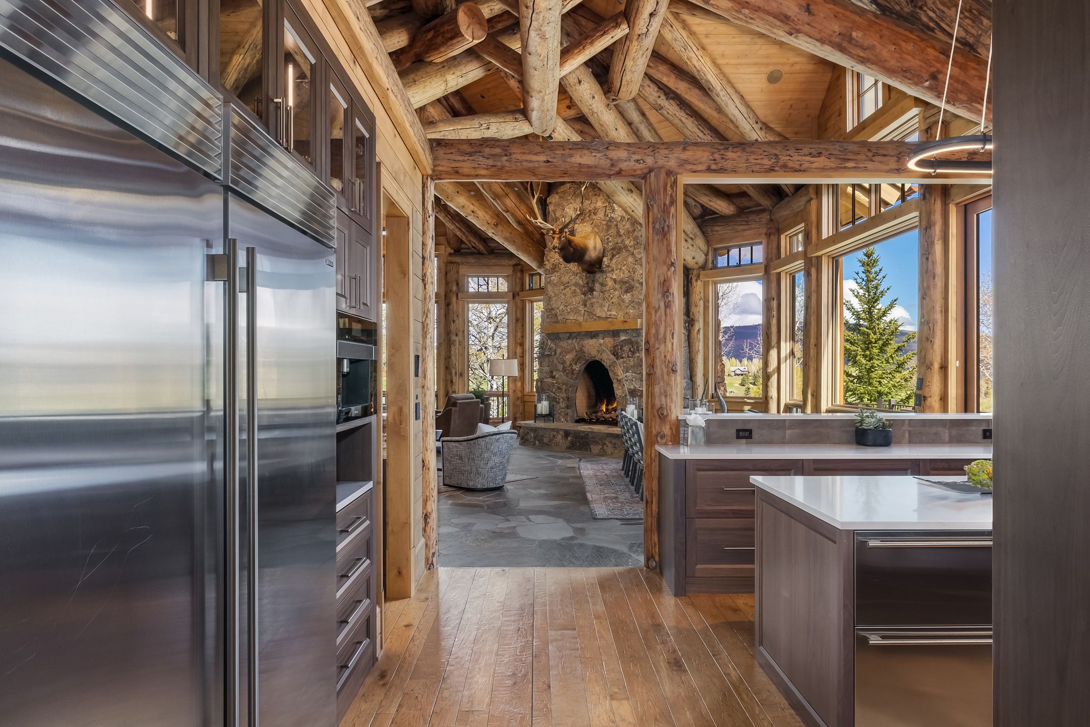  Rustic elegance and refinement mountain home - 物件實景