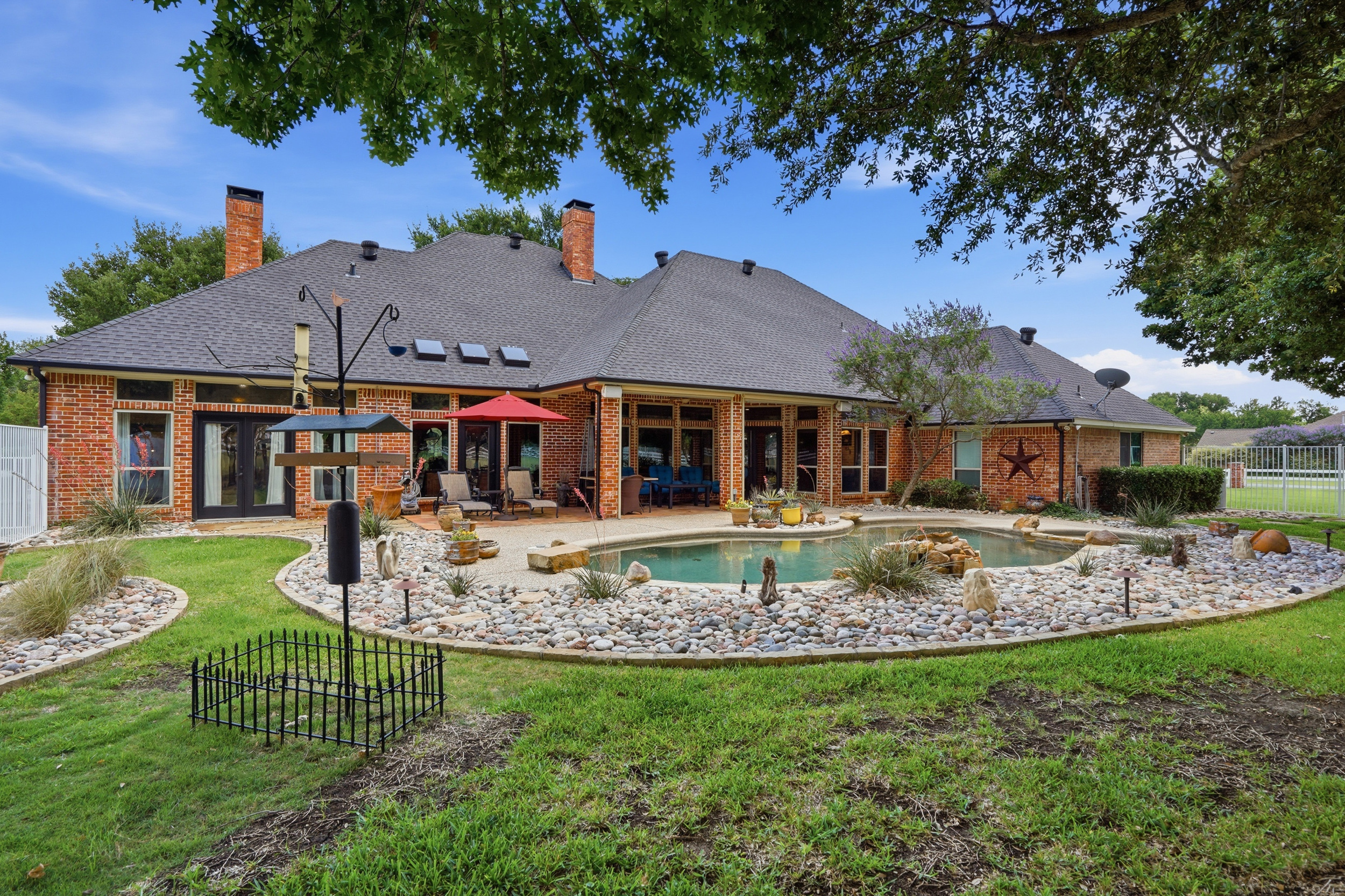  2 Acres of Country Living in Lucas, Texas - 物件實景