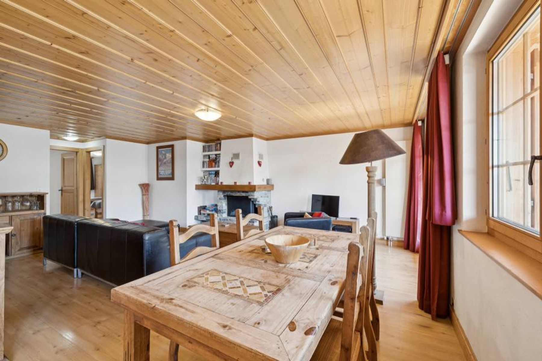  Villars, prime location 3.5p with cachet, large balcony, lovely view and parking - 物件實景