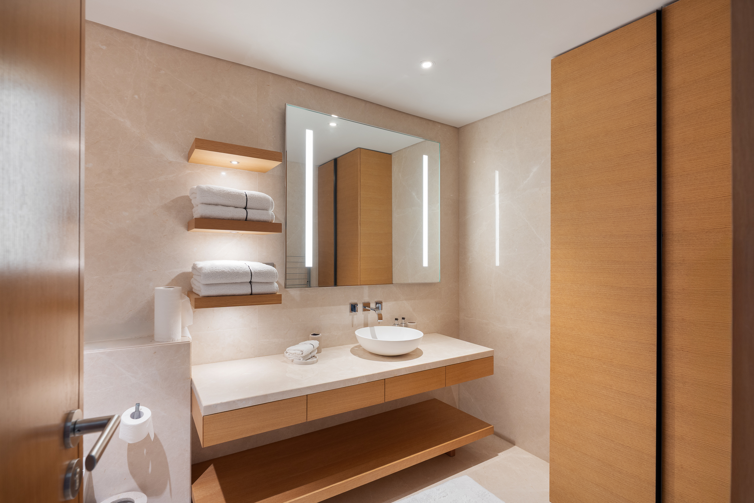  Voluminous Seafacing Apartment on Palm Jumeirah - 物件實景