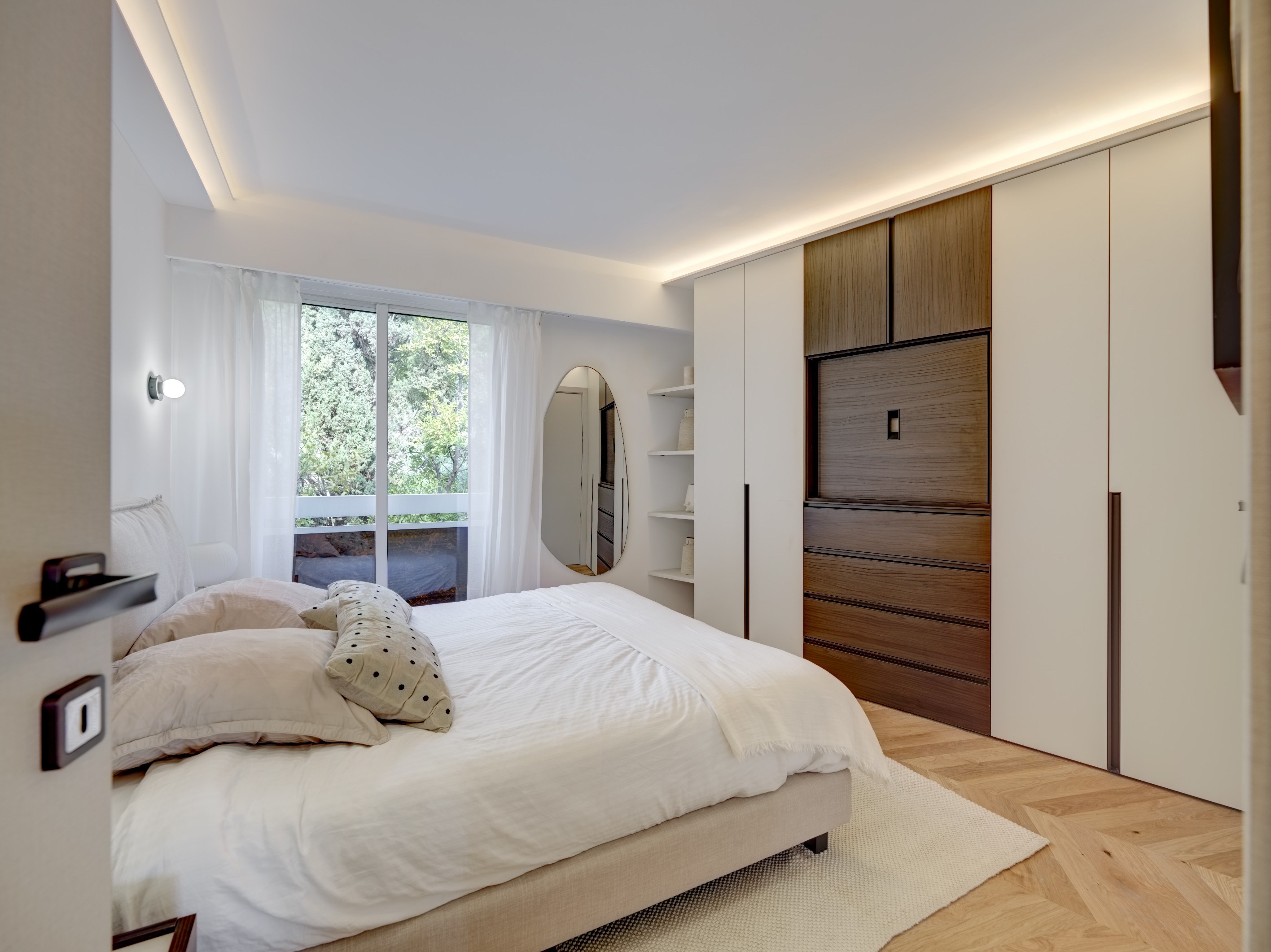 Cannes Basse Californie luxury 135 m² apartment, top floor, sea view - 物件實景