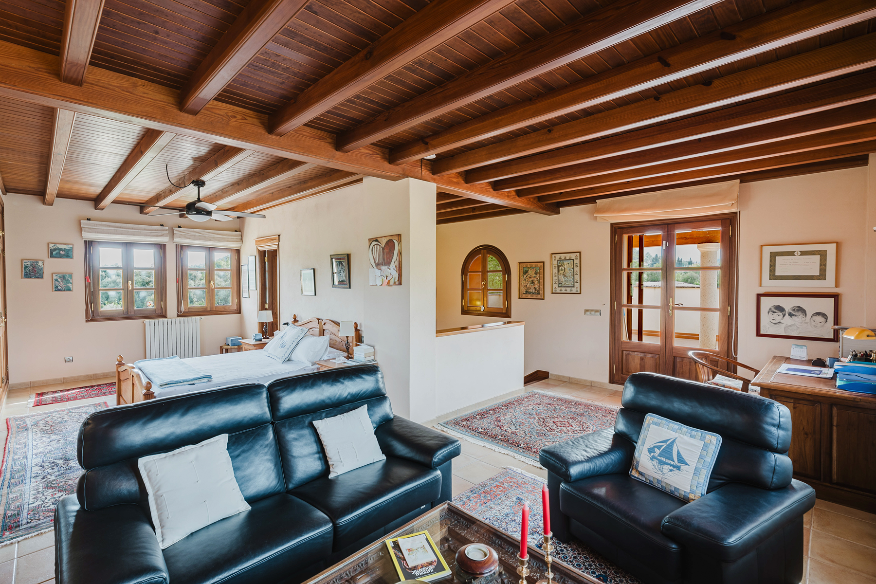  Rustic property with views of the Tramuntana mountains in Alaró - 物件實景
