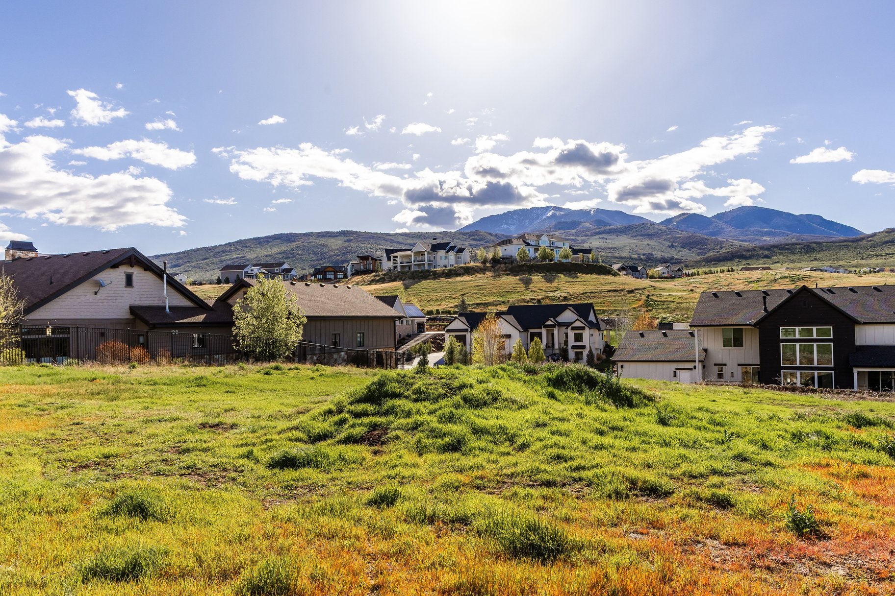  .88 Acre Lot in Mtn. Green with Unobstructed Snowbasin Views - 物件實景