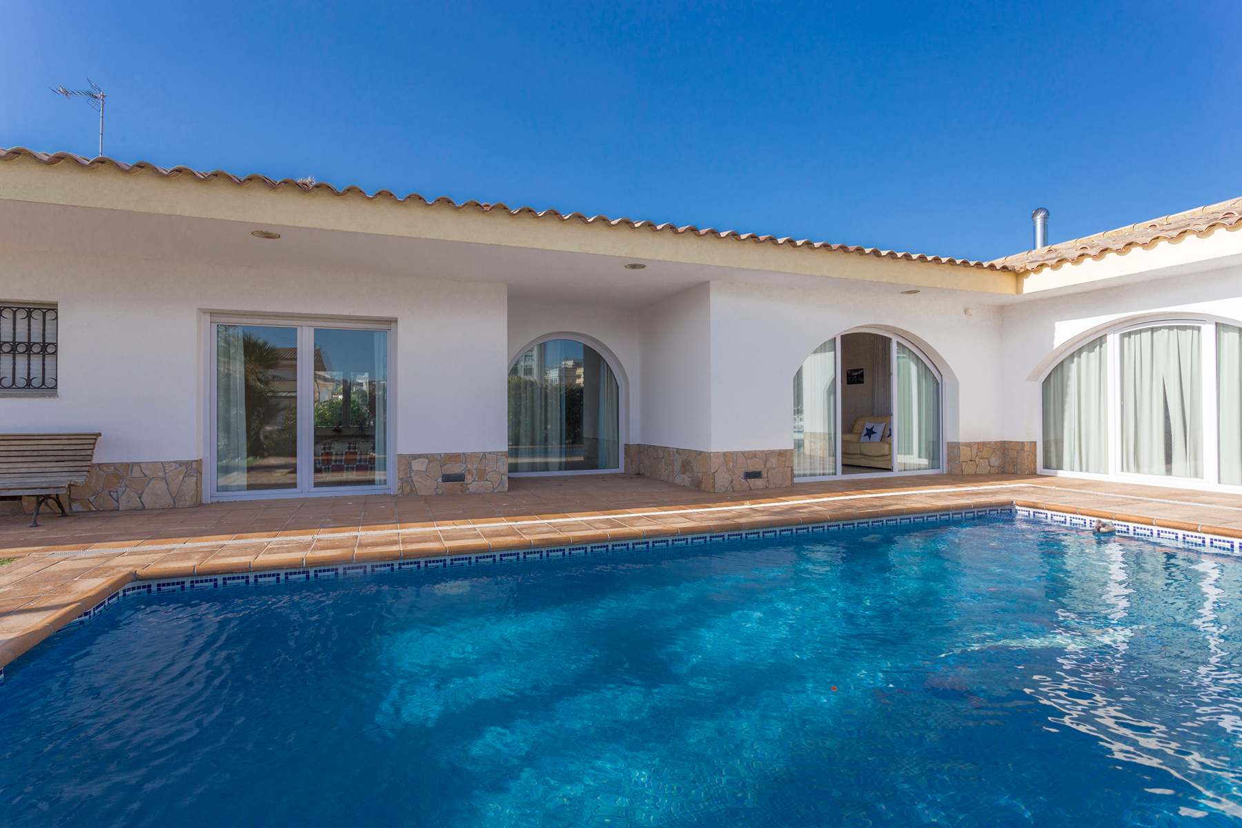  Villa with private mooring and pool in Roses - 物件實景