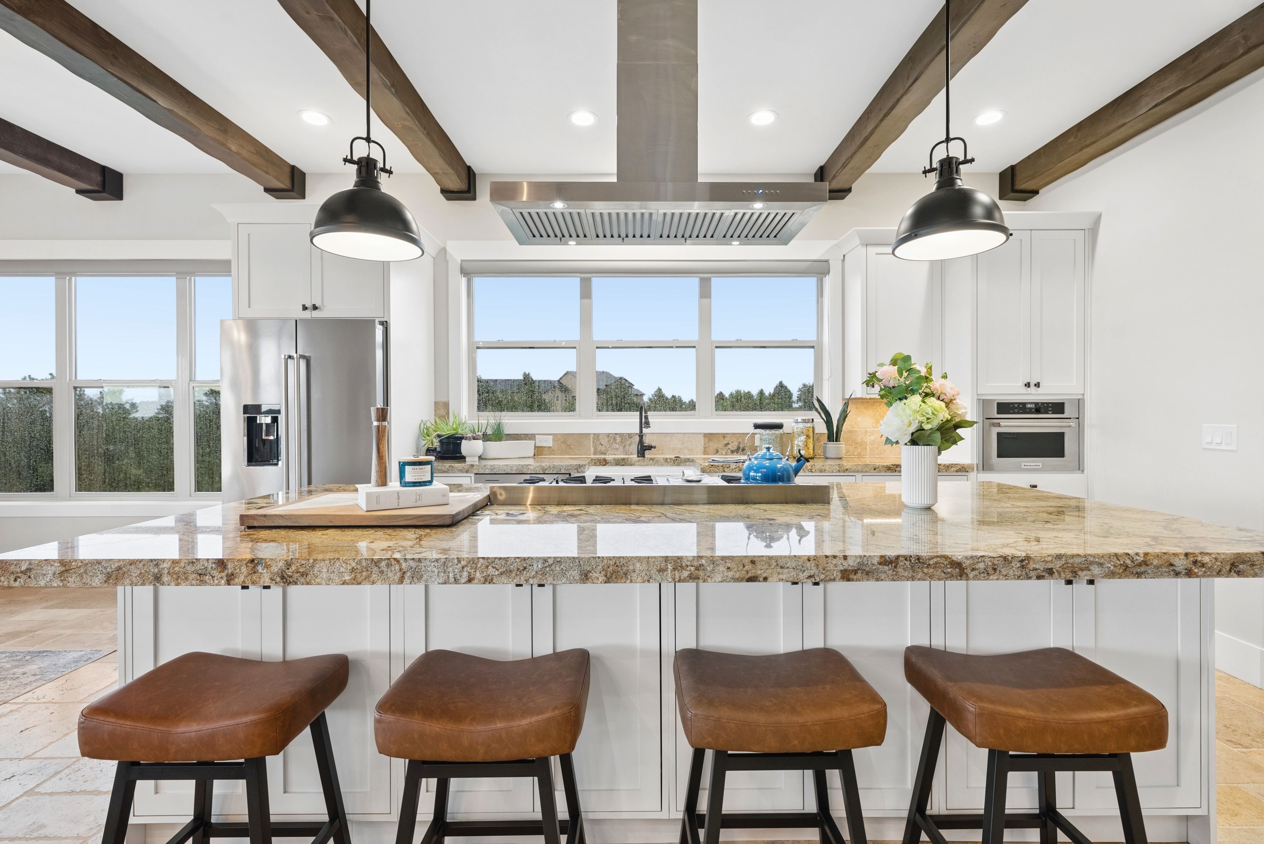  Stunning mountain modern Craftsman in Flying Horse North - 物件實景