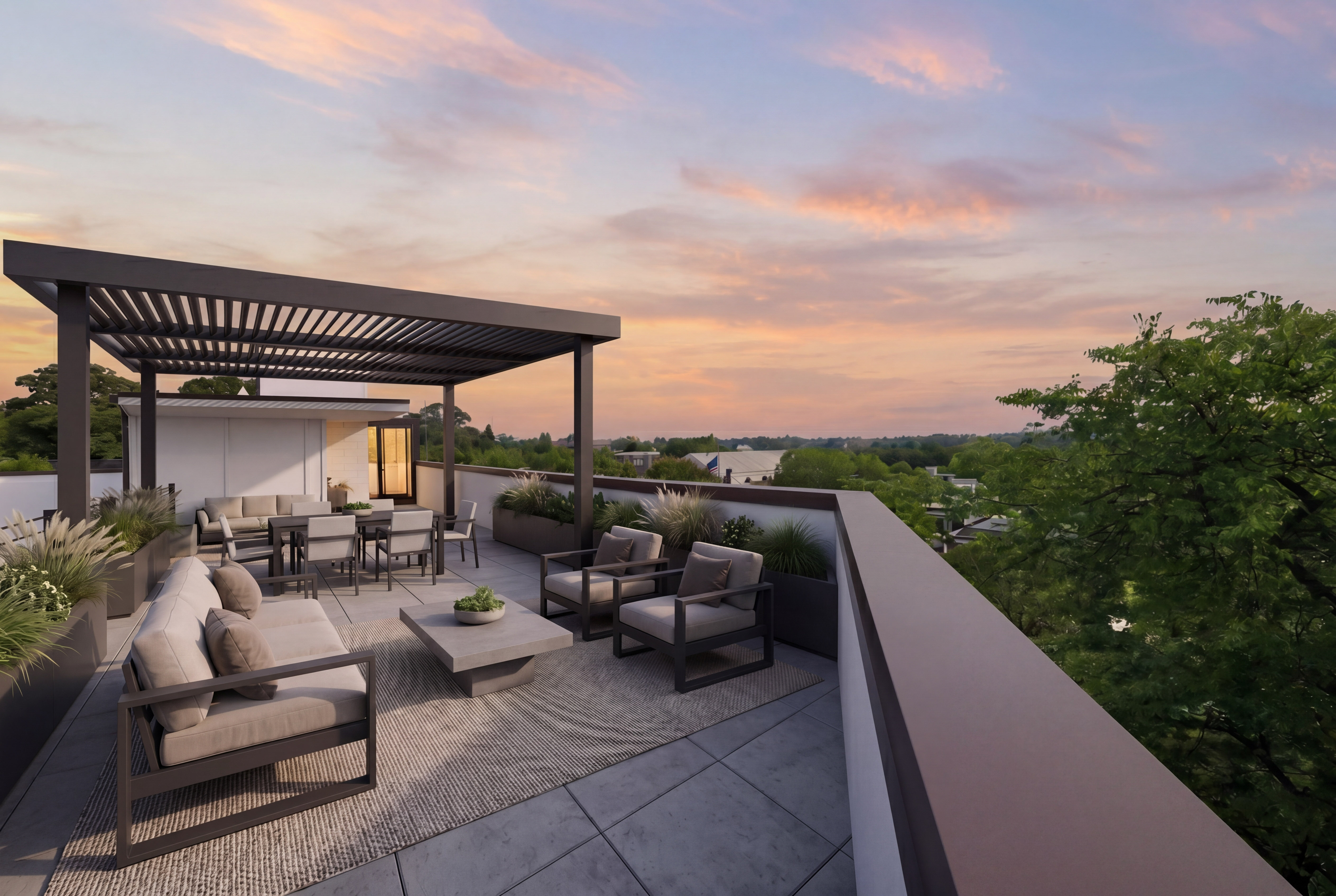  Extraordinary Ansley Park Residence Overlooking Piedmont Park - 物件實景