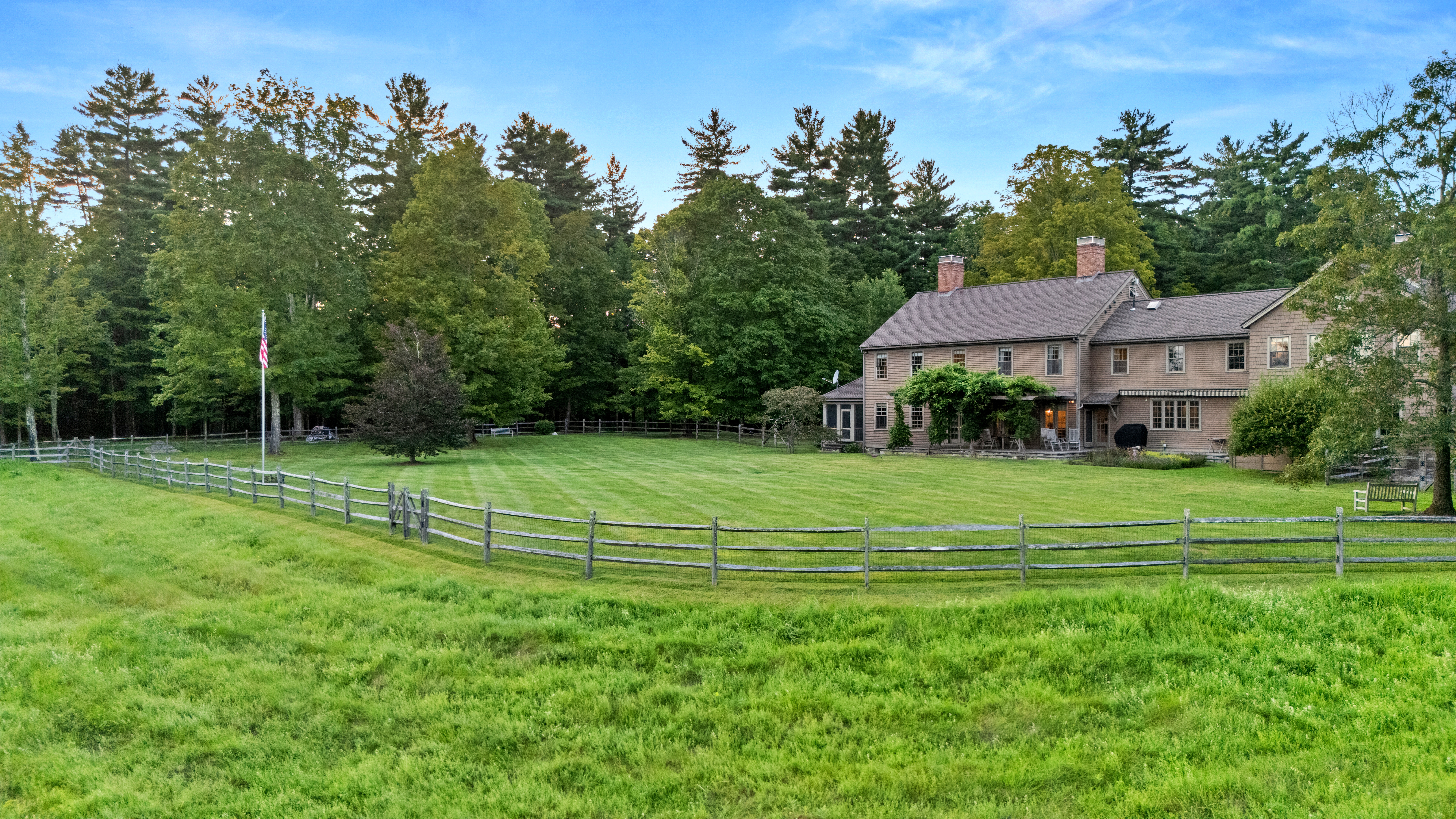  An Exceptional Berkshire Retreat with Iconic Views - 物件實景