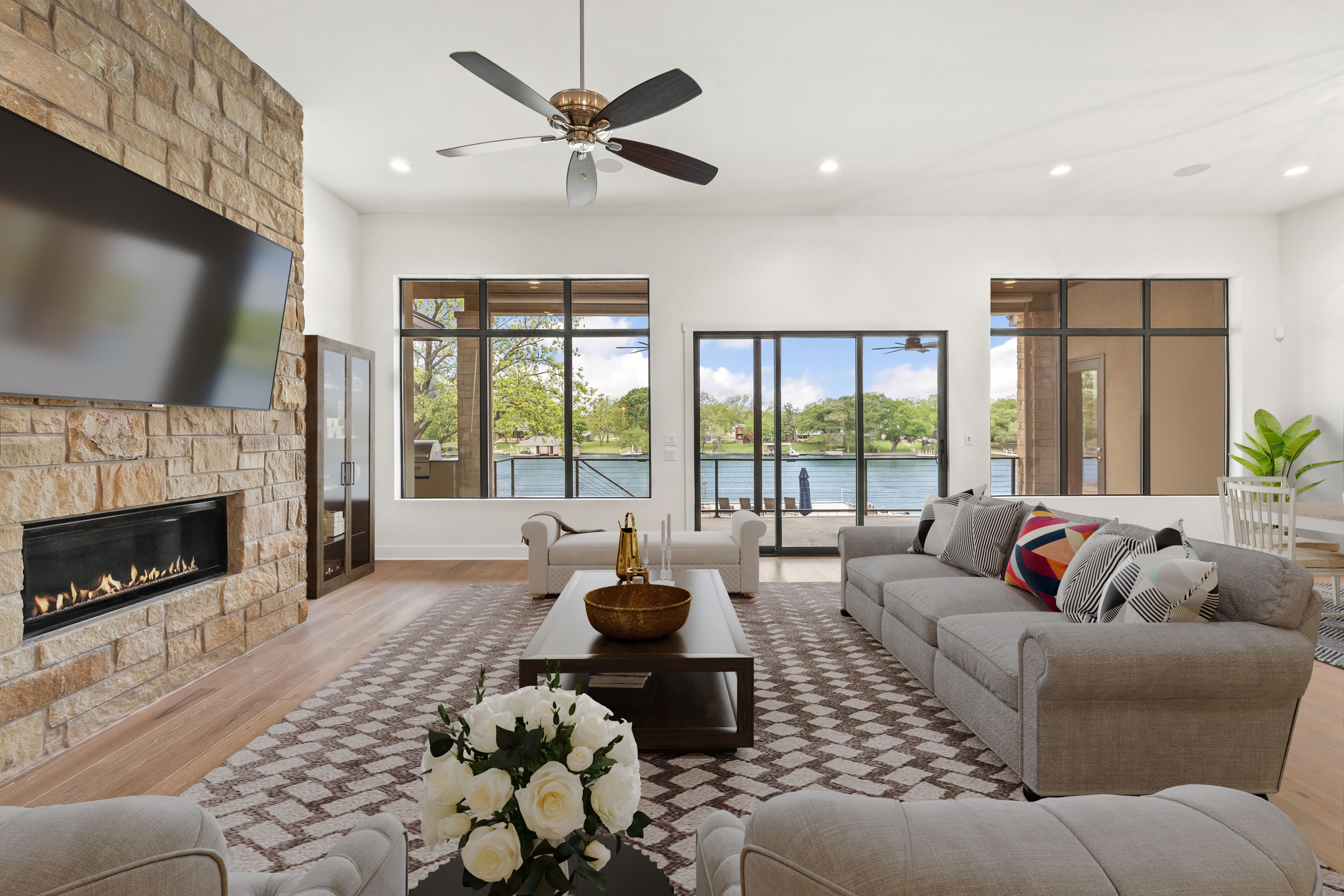  Waterfront Living on Lake LBJ - 物件實景