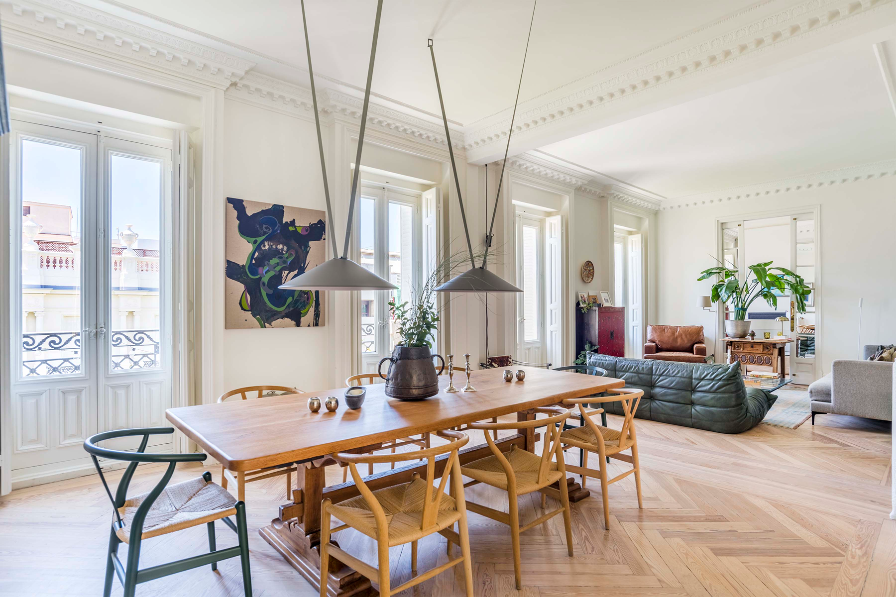  Renovated Classic Style Flat in Jerónimos, Madrid - 物件實景
