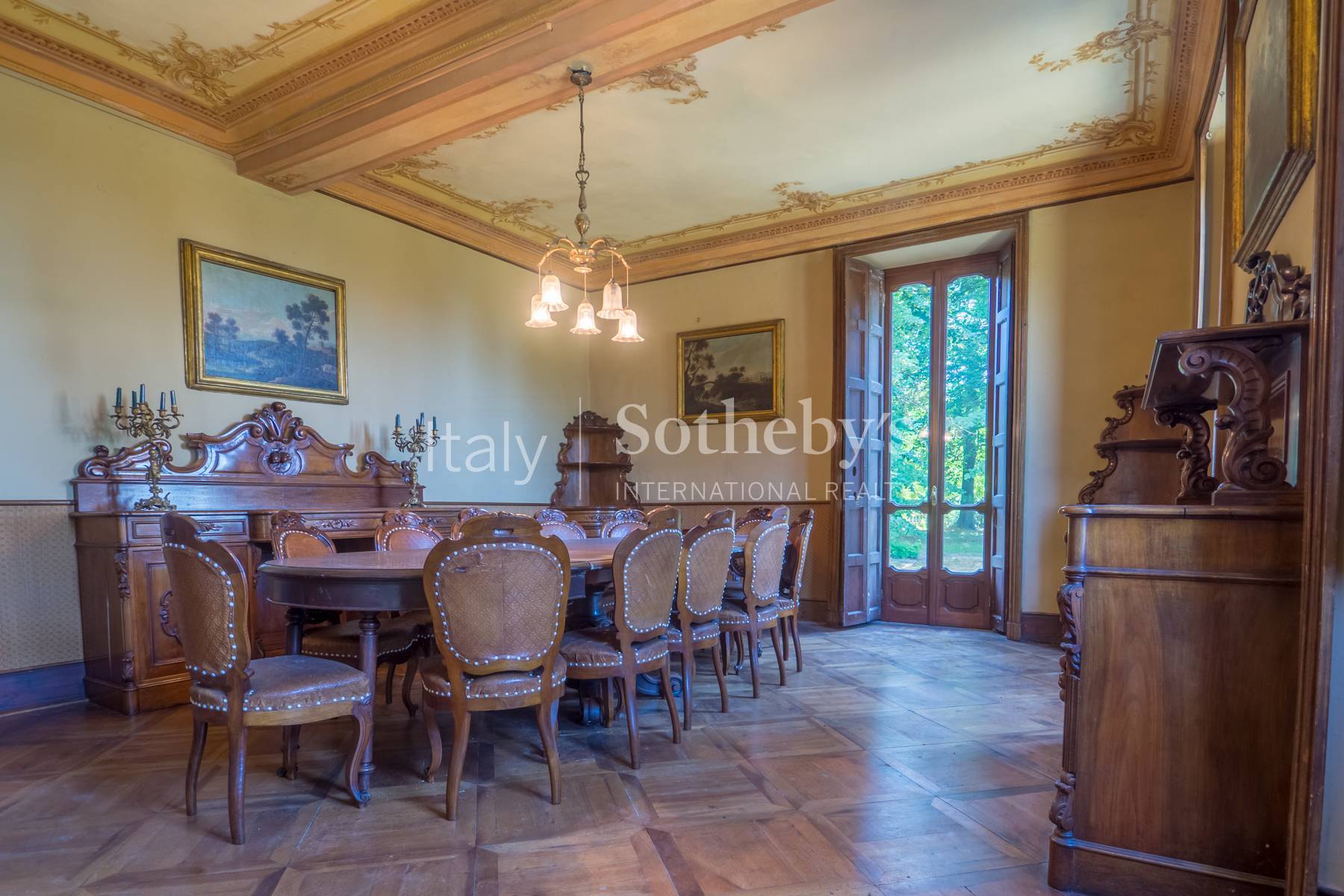  Elegant seventeenth-century villa surrounded by greenery - 物件實景