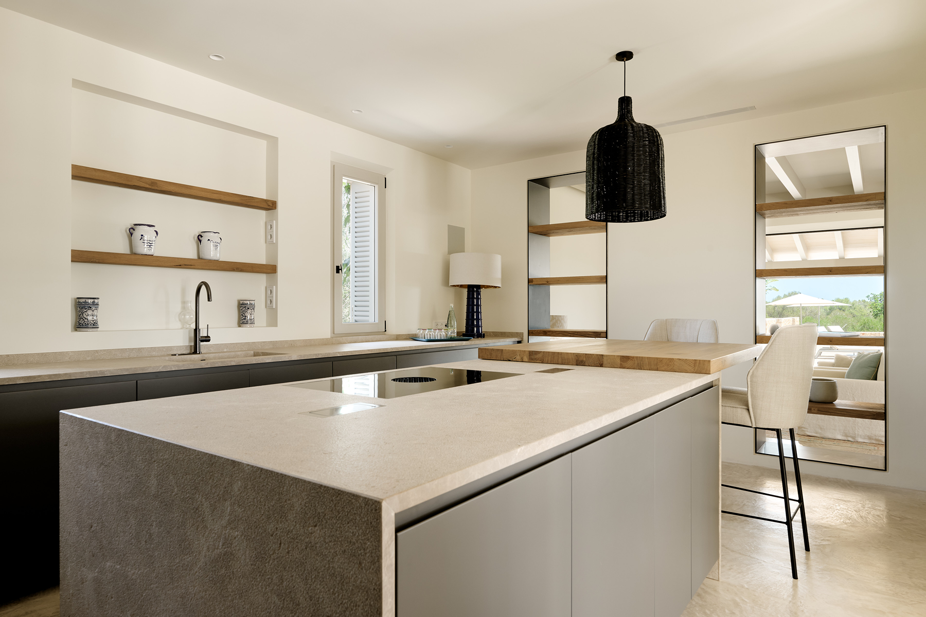  Mallorcan estate with pool and sea views in Portocolom, Mallorca - 物件實景