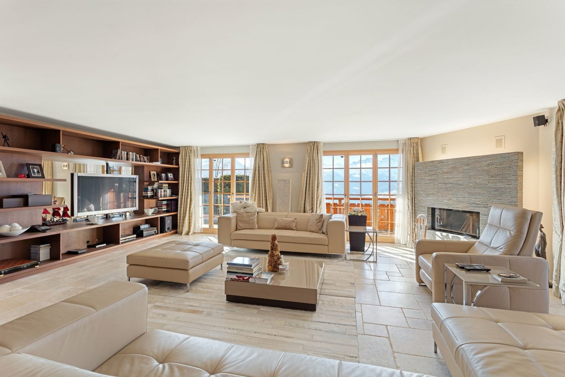  Exceptional 15-room chalet, elevator and panoramic view - 物件實景