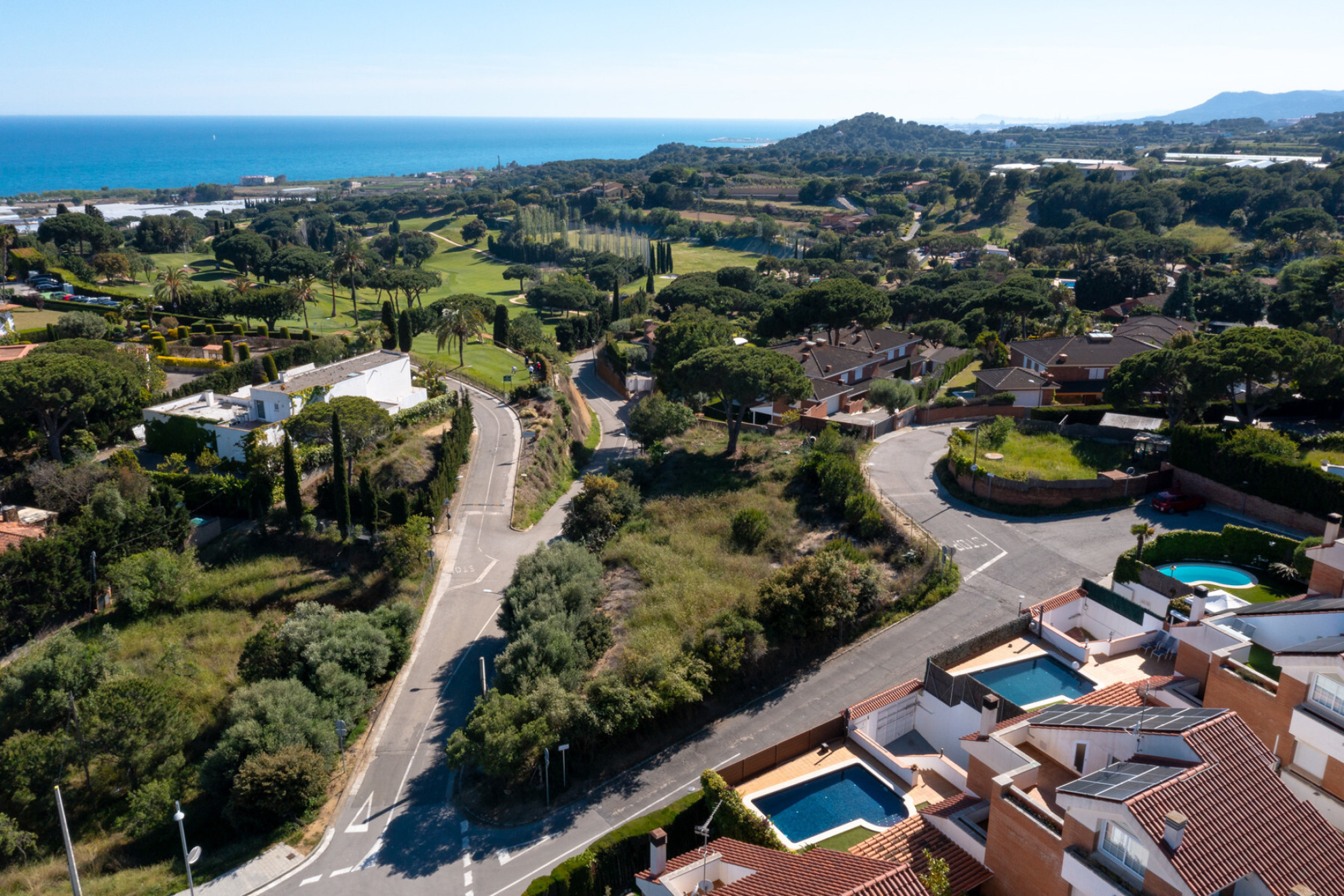  Plot with sea views in the center of Llavaneres - Costa BCN - 物件實景