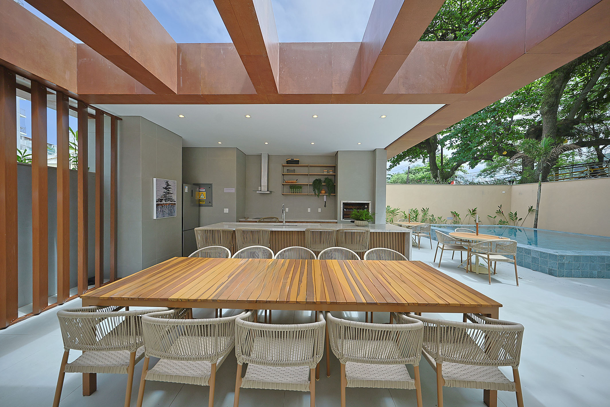  Apartment with partial ocean views in Pontão da Barra - 物件實景