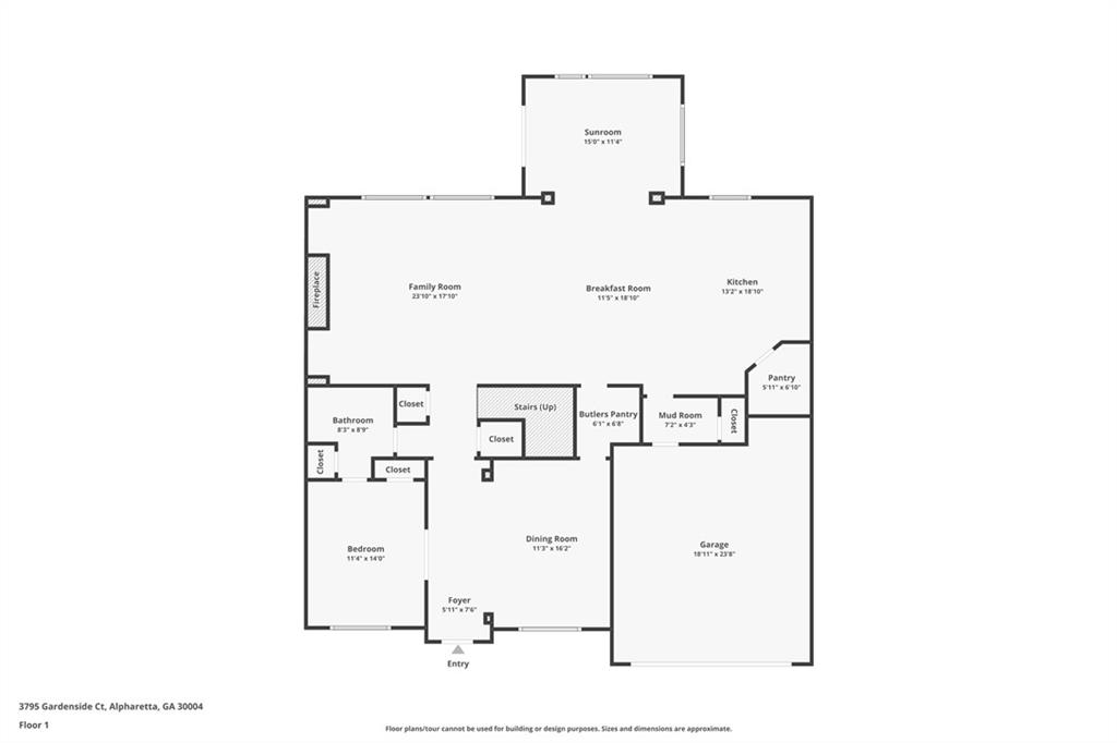Alpharetta, Georgia, 30004, United States, 5 Bedrooms Bedrooms, ,4 BathroomsBathrooms,Residential,For Sale,2030303