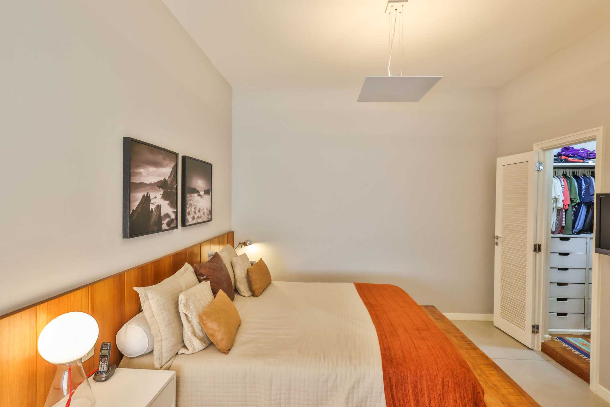  Renovated apartment with an architect-designed project in Copacabana - 物件實景