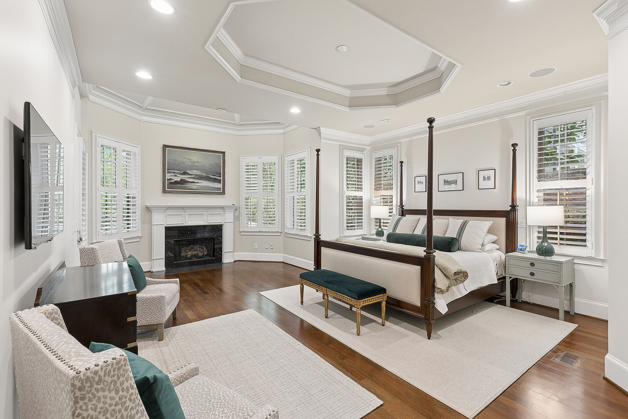  Exquisite Gated Brick and Stone Estate in Sought-after Chastain Park Area - 物件實景
