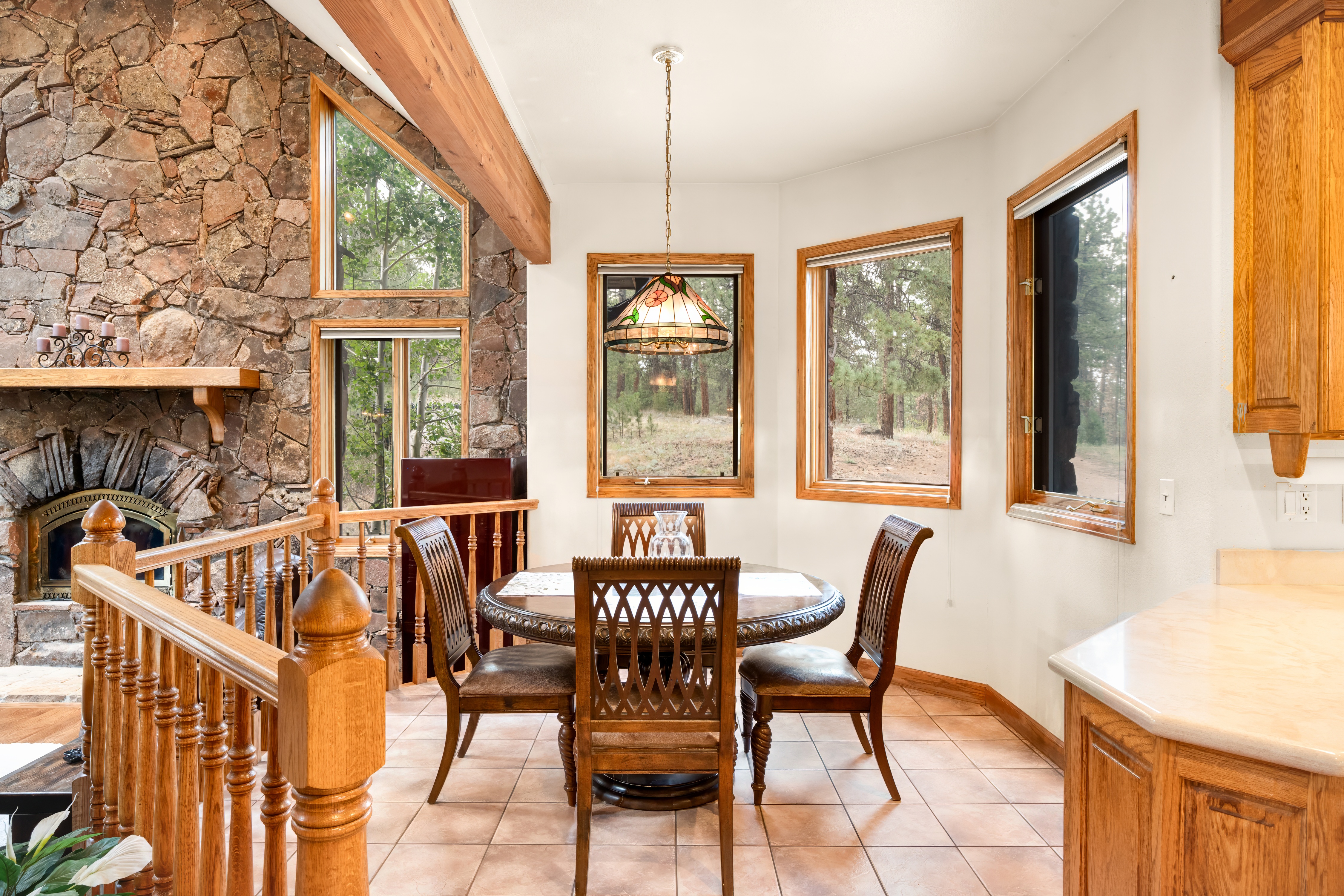  Colorado Living in Impressive 8,200 sq ft Home Backing to Pike National Forest - 物件實景
